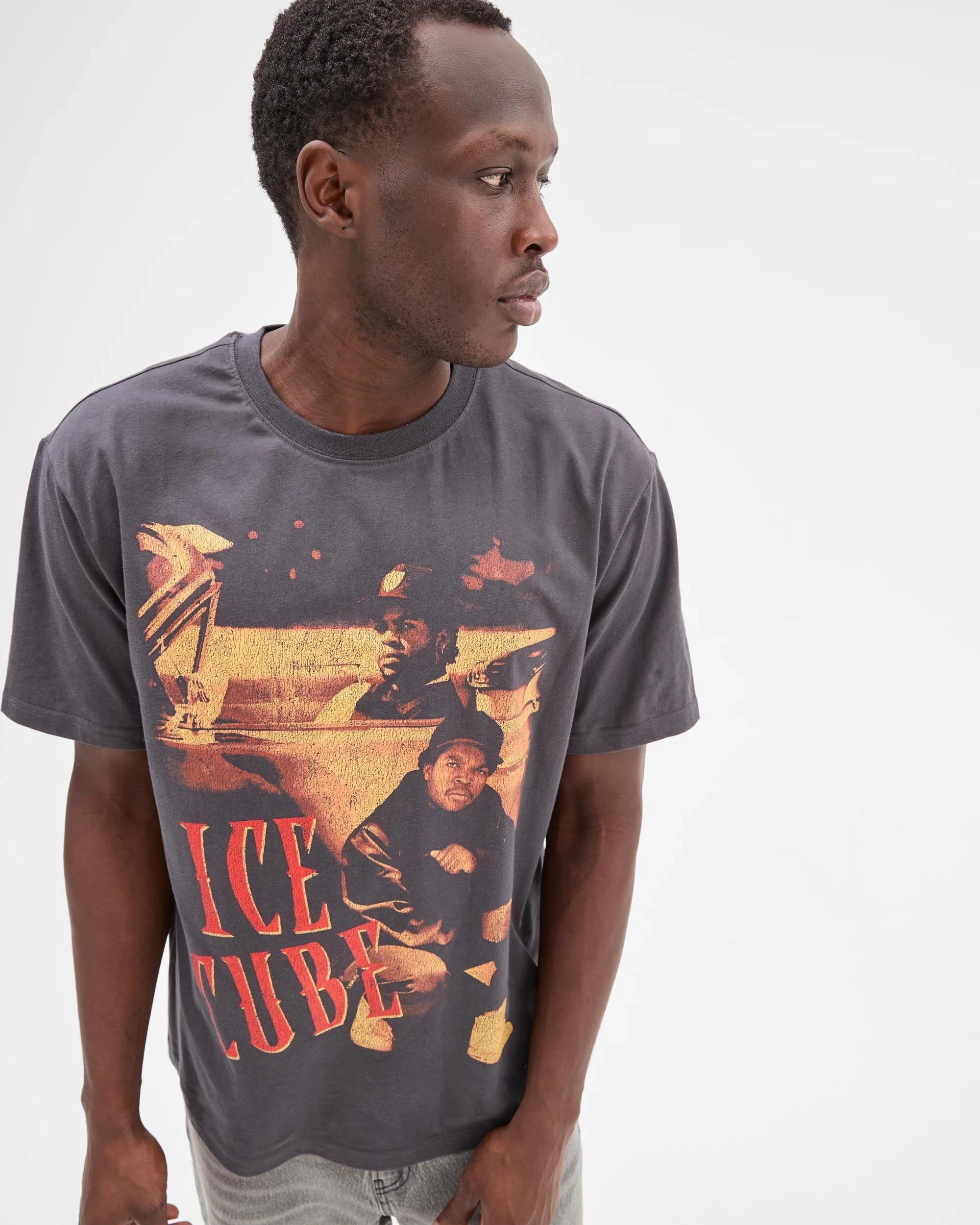 1 Licensed Ice Cube T-Shirt WASHED BLACK, 1 of 6