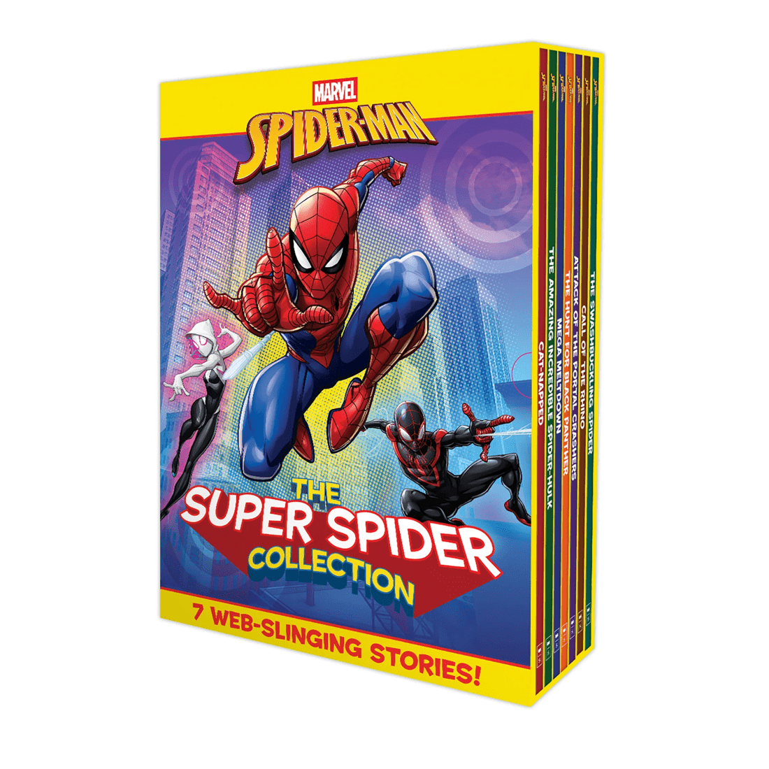 1 Marvel Spider-Man: The Super Spider Collection - Book, 1 of 1