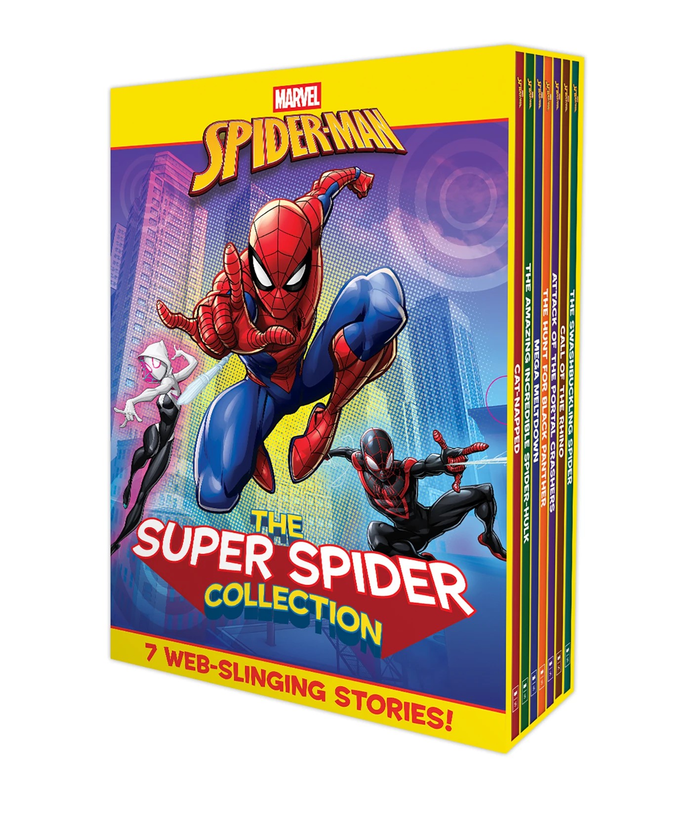 1 Marvel Spider-Man: The Super Spider Collection - Book, 1 of 2
