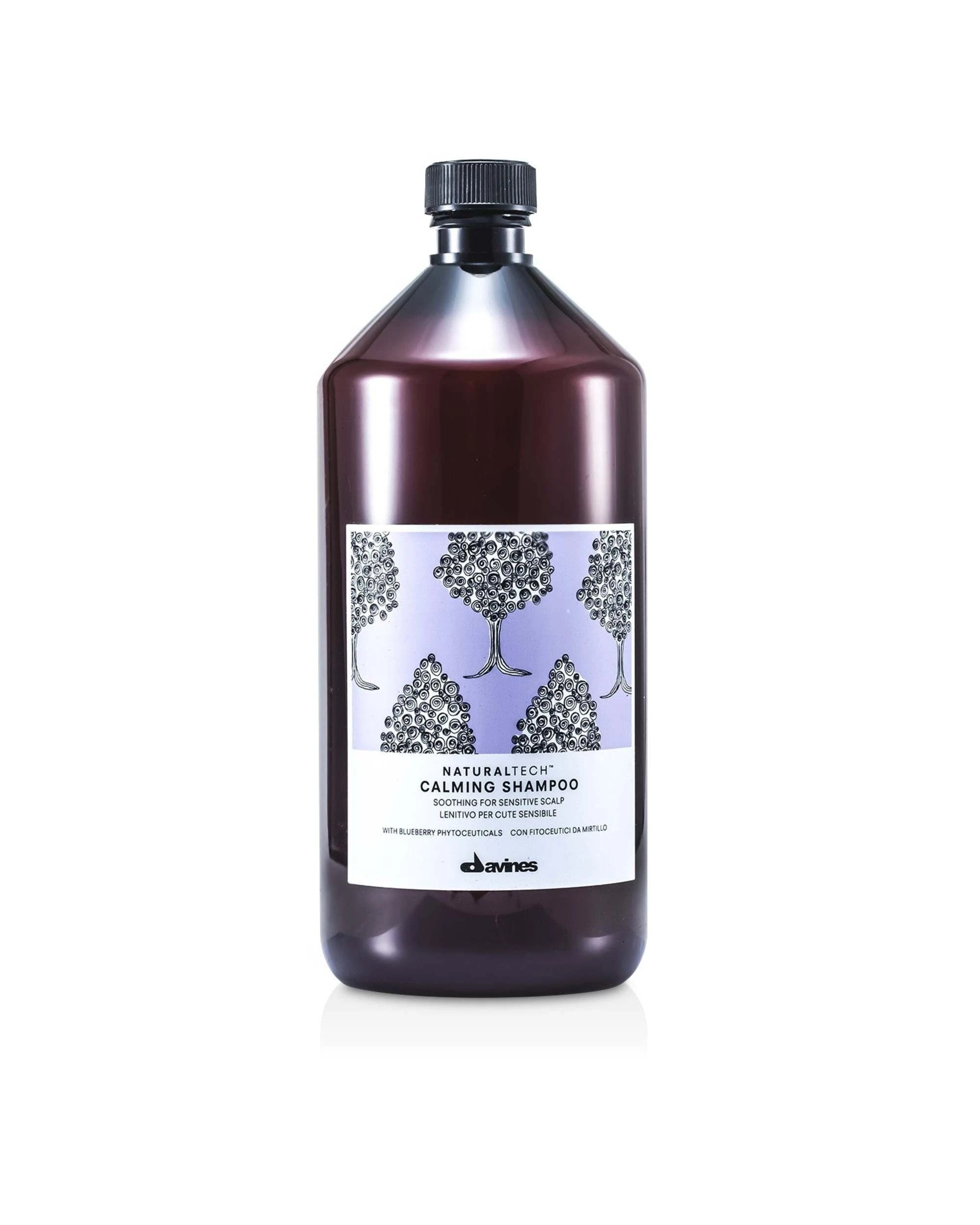 1 Davines Natural Tech Calming Shampoo (For Sensitive Scalp) 1000ml/33.8oz, 1 of 1