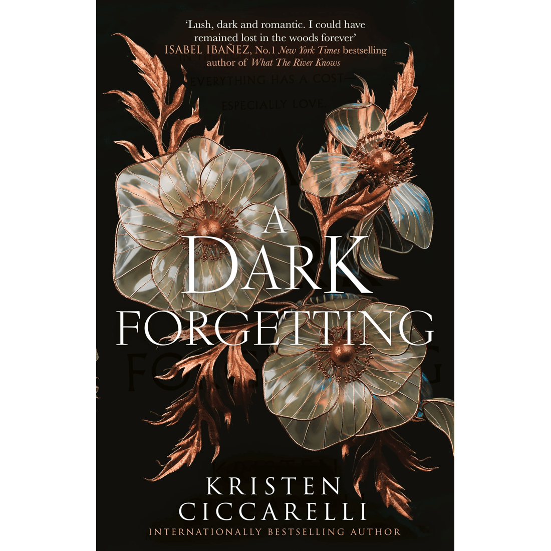 1 A Dark Forgetting by Kristen Ciccarelli - Book, 1 of 1