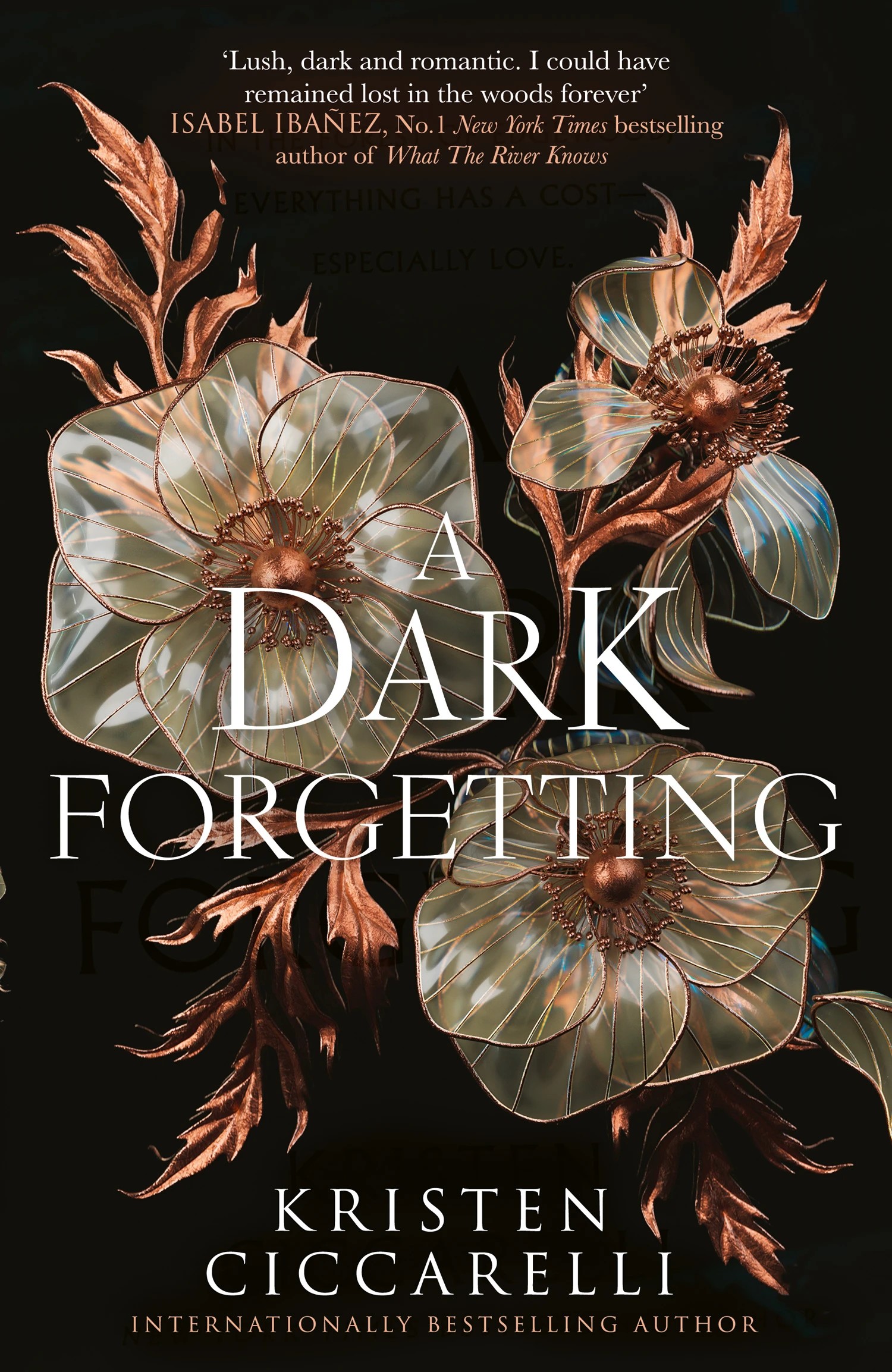 1 A Dark Forgetting by Kristen Ciccarelli - Book, 1 of 1