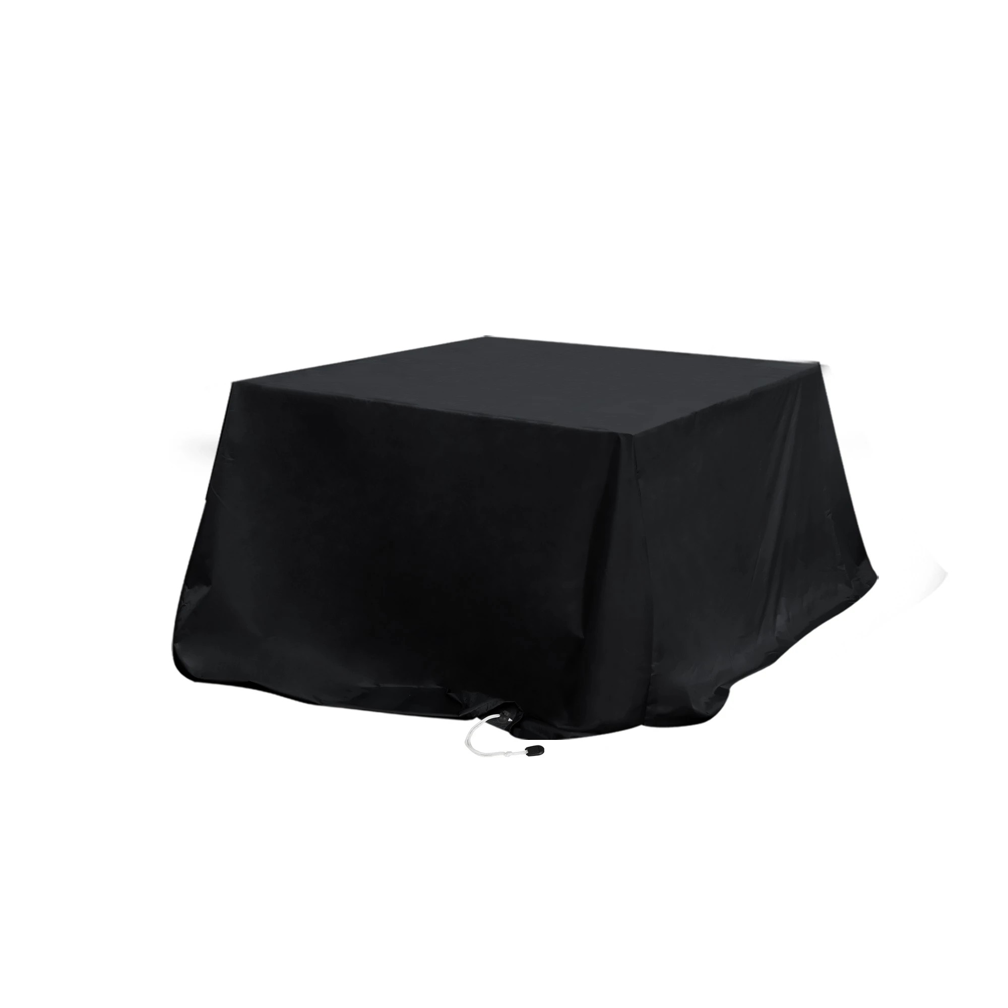 1 Marlow 150x150x75cm Outdoor Funiture Cover - Black, 1 of 7