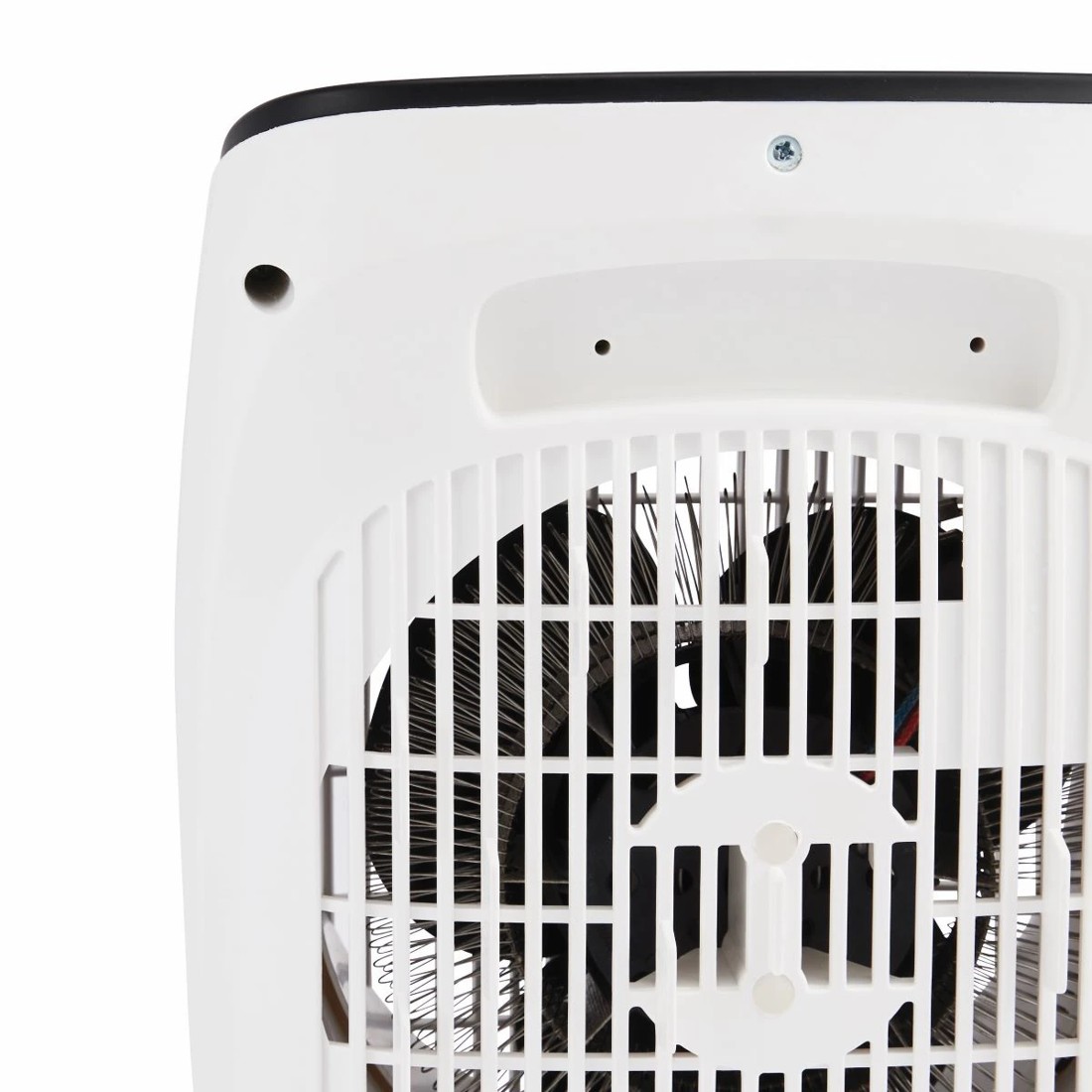 8 Fan Heater - Black and White, 8 of 10