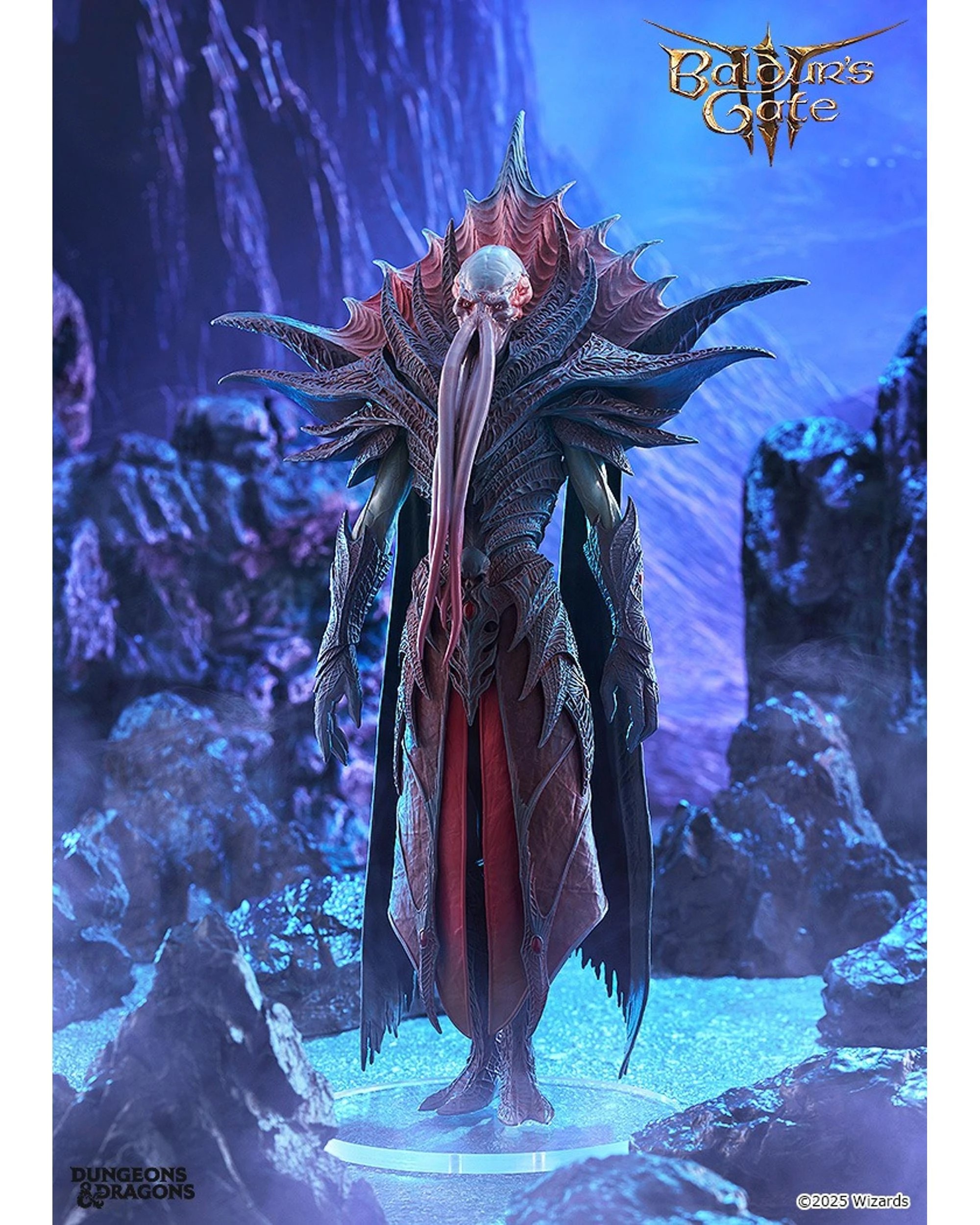 5 Pop Up Parade SP Baldur's Gate III The Emperor Figure, 5 of 8