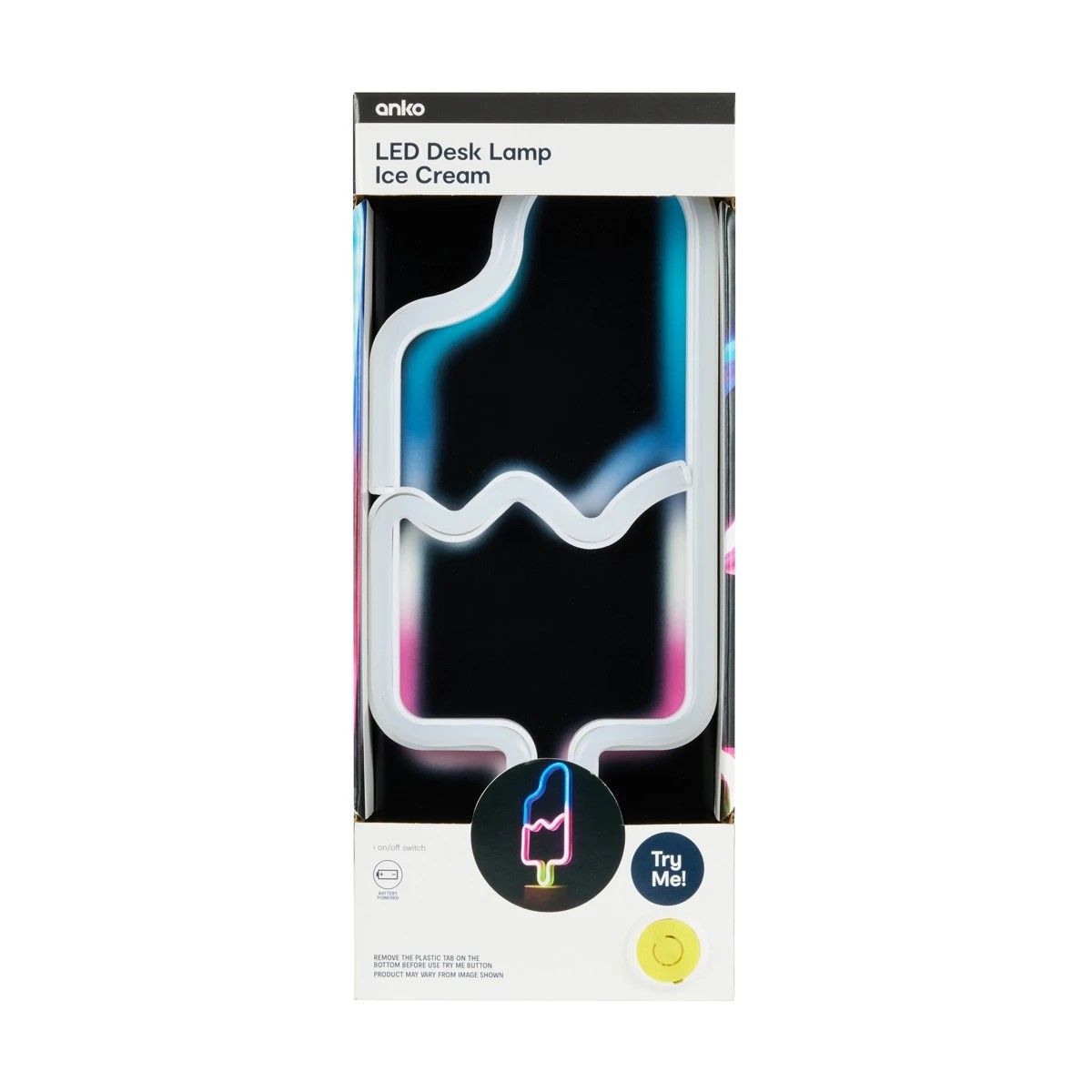 8 LED Ice Cream Desk Lamp, 8 of 8