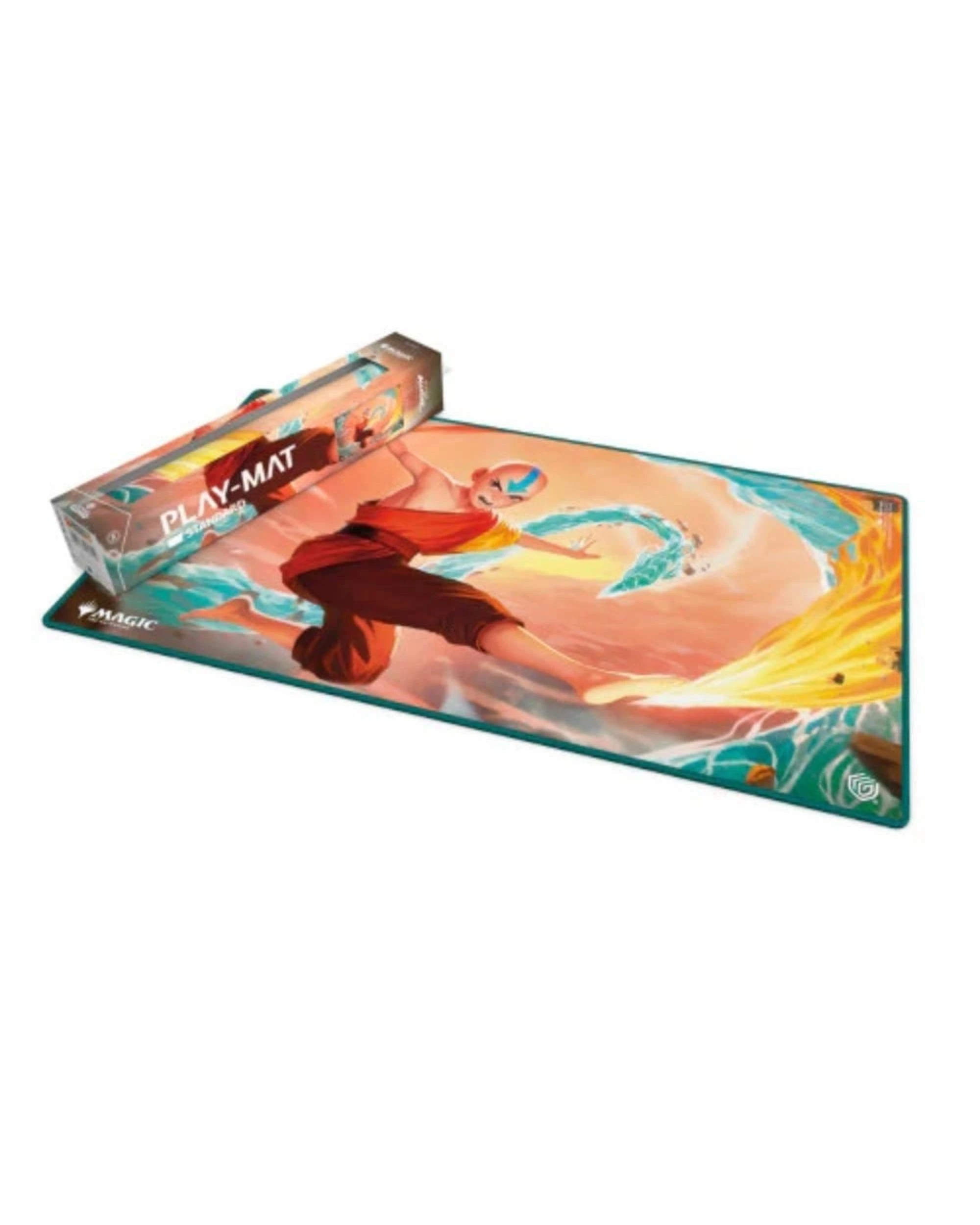 3 Ultimate Guard Avatar The Last Airbender Aang Magic the Gathering Playmat, 3 of 3