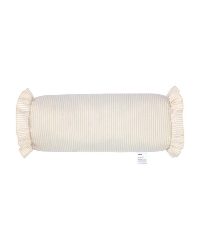 Ruffled Bolster Cushion - B