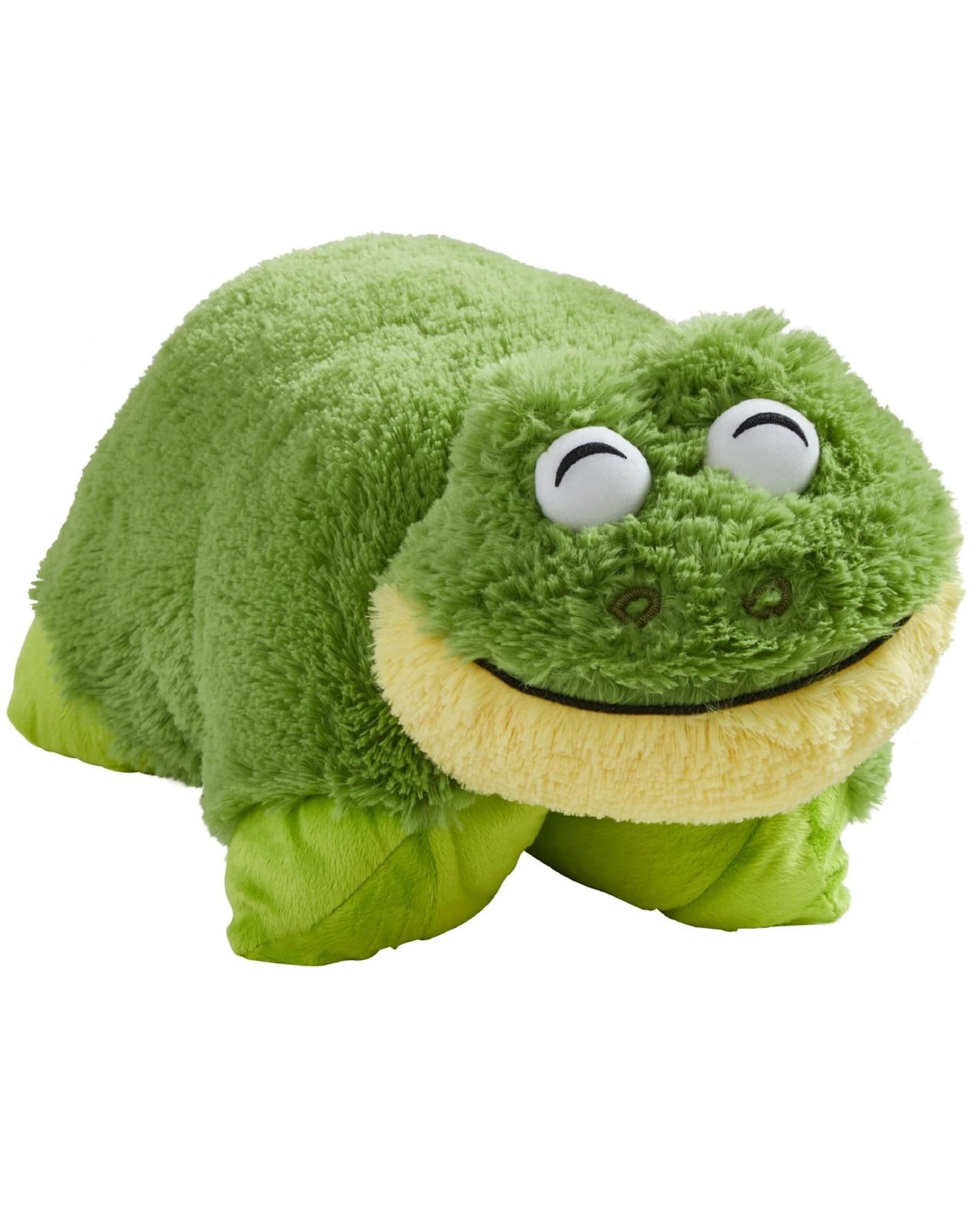 2 Pillow Pets Original Friendly Frog Plush, 2 of 5