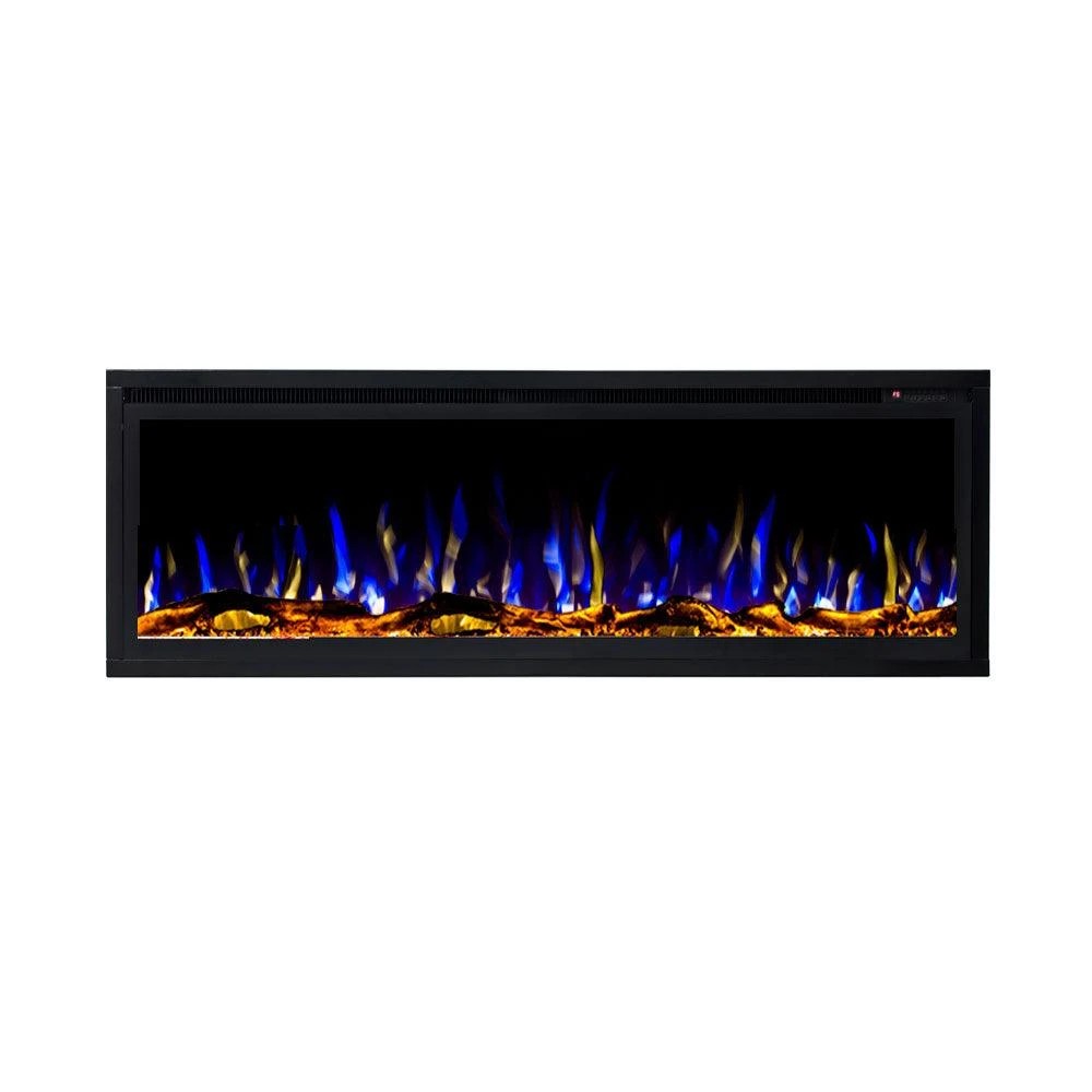 3 Moda Living Concerto 50 inch Electric Fireplace - Black, 3 of 7