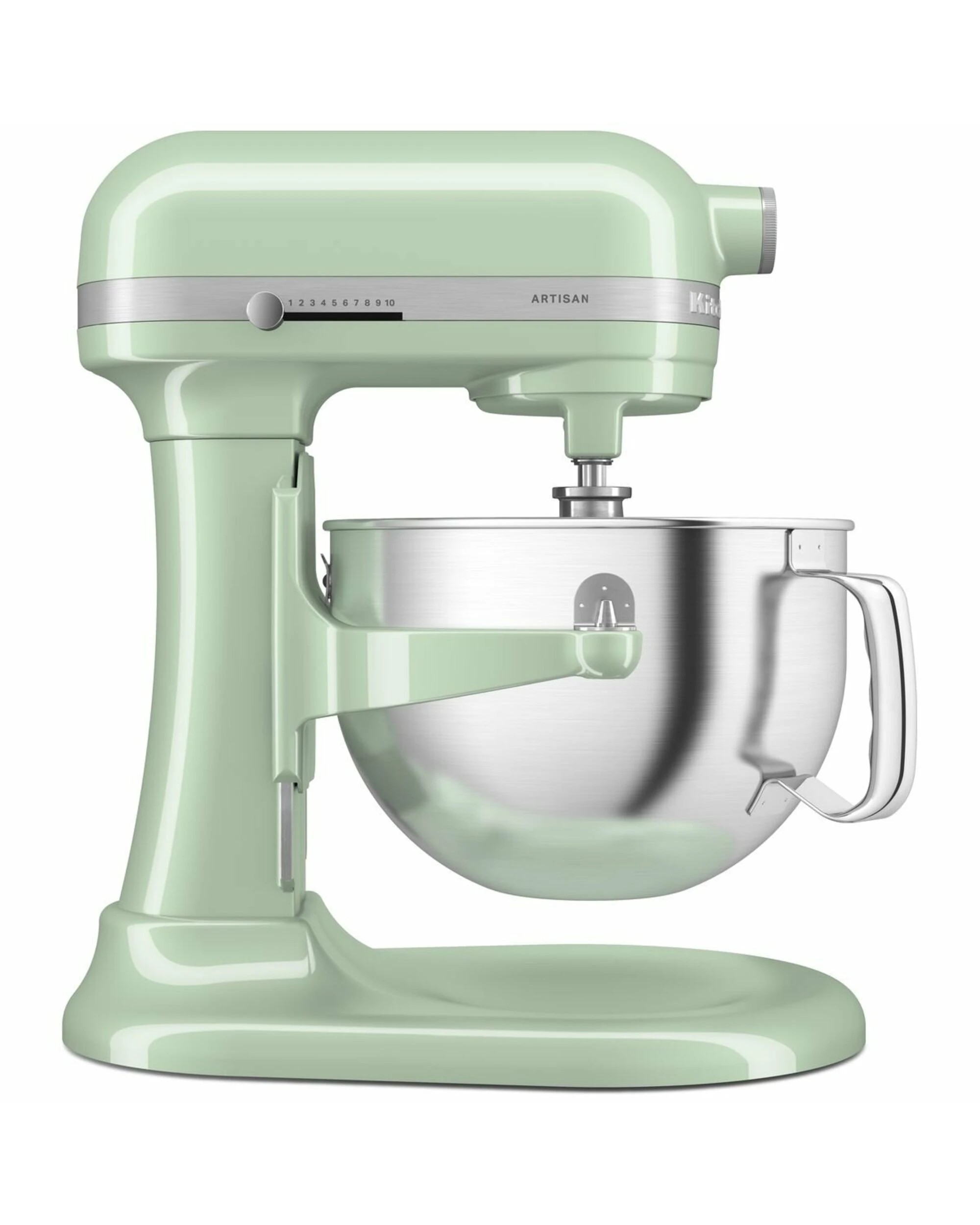 1 KitchenAid KSM60 5.6L Artisan Bowl Lift Mixer Pistachio, 1 of 5