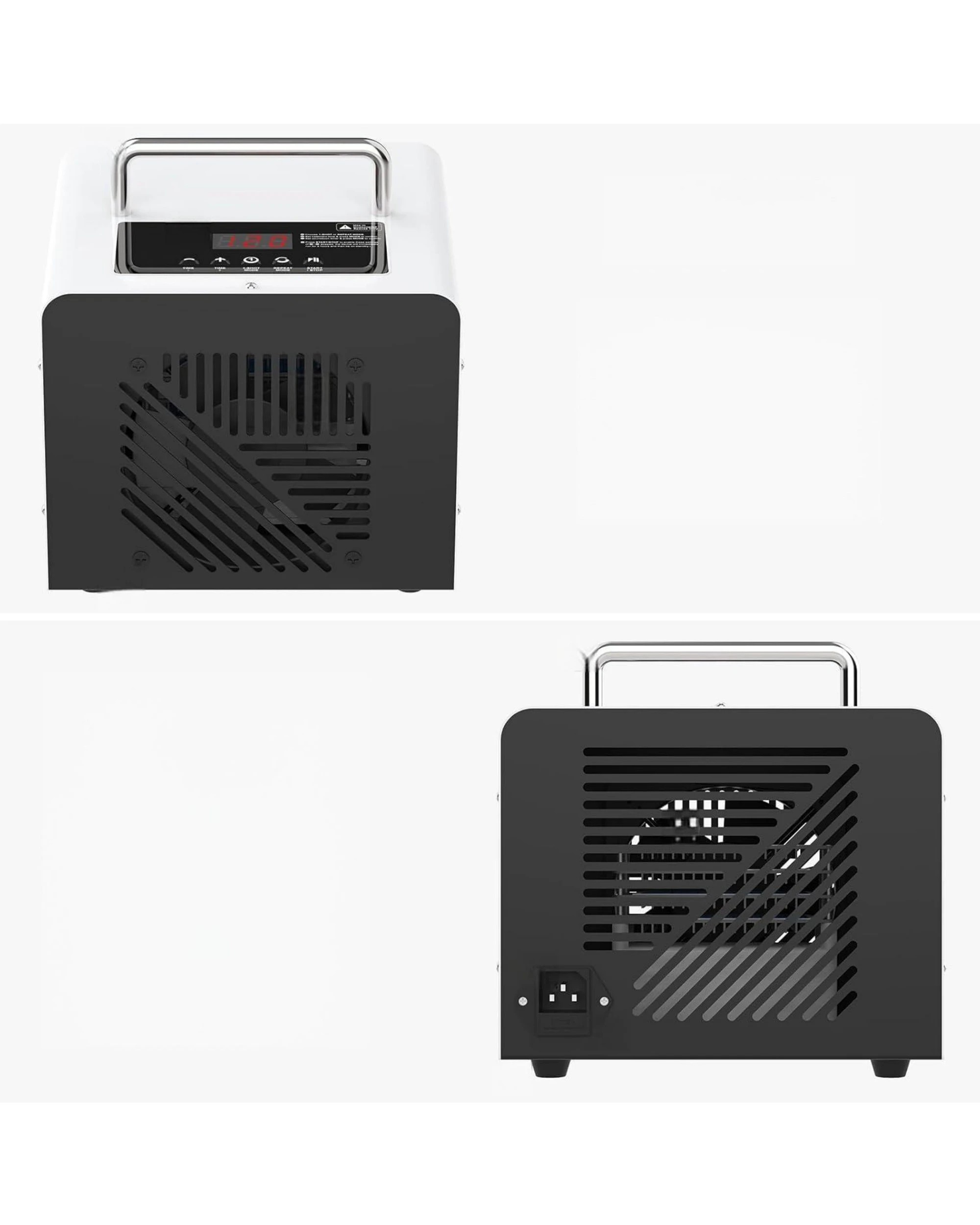 9 Advwin Ozone Generator, 40000mg/h Air Purifier Machine with Digital LCD Display, 4 Modes - White, 9 of 9