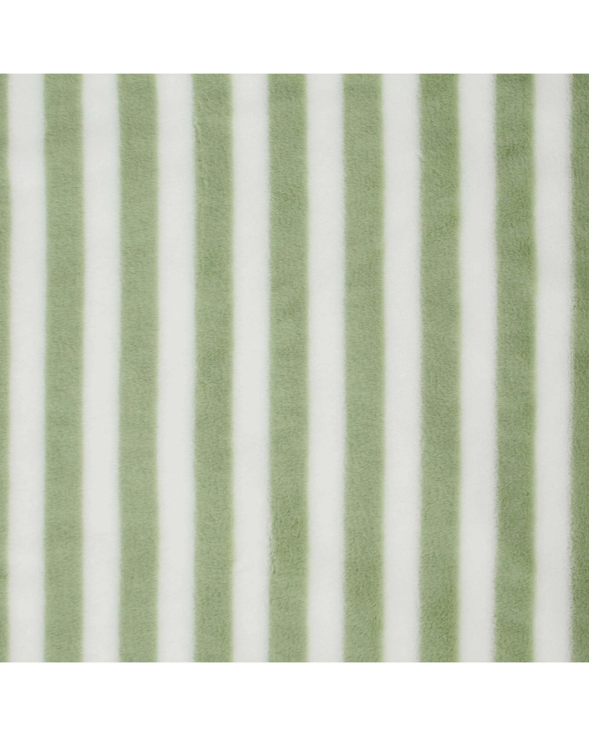 5 Dreamaker Linea Faux Fur Throw 180x200cm - Olive, 5 of 7