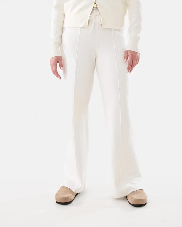 Seam Front True Knit Pants