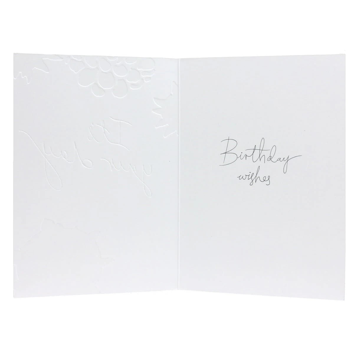 2 Connections from Hallmark Birthday Card - Gorgeous Green Plants, 2 of 3
