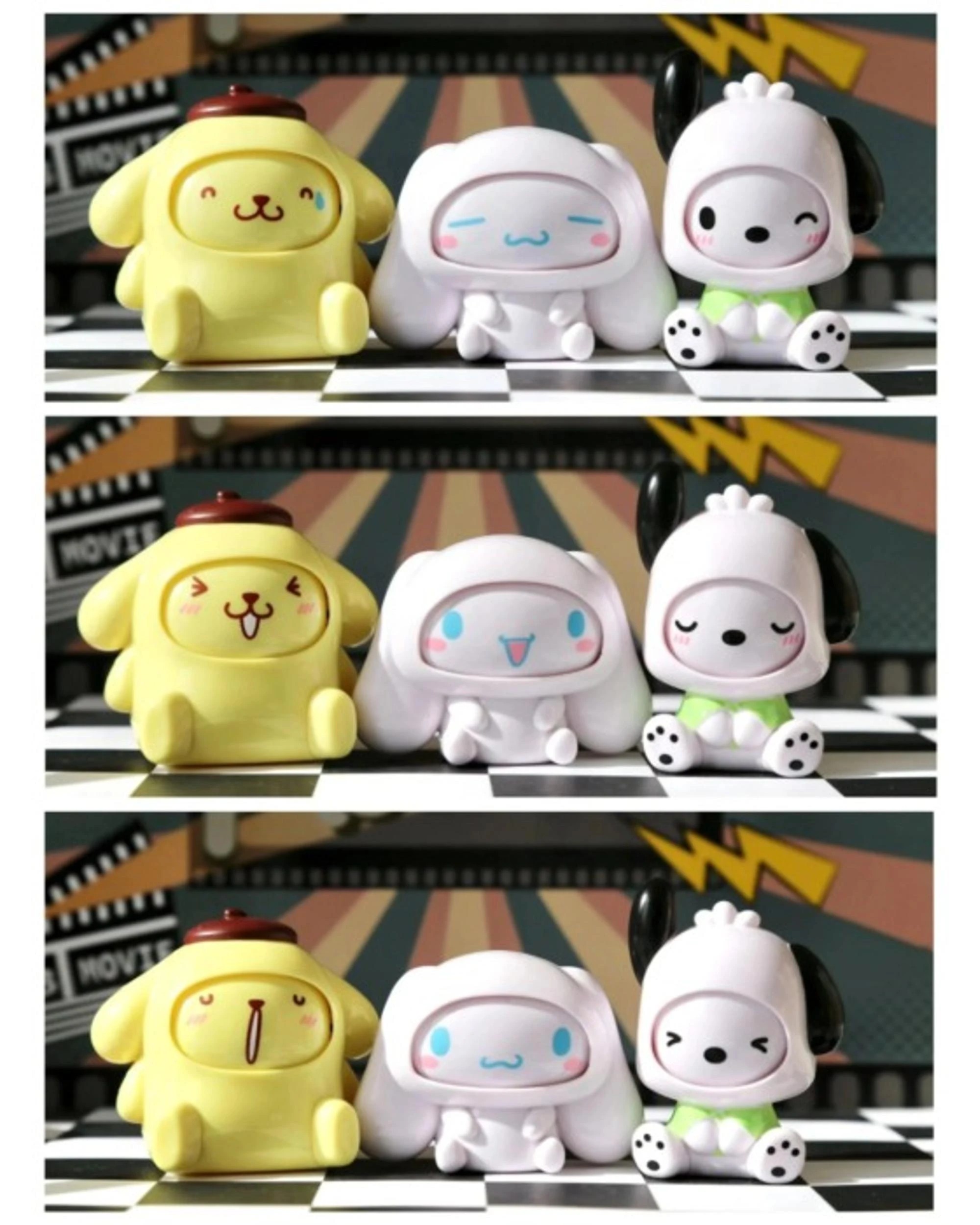 5 Sanrio Characters Face Off Figures Blind Box, 5 of 6