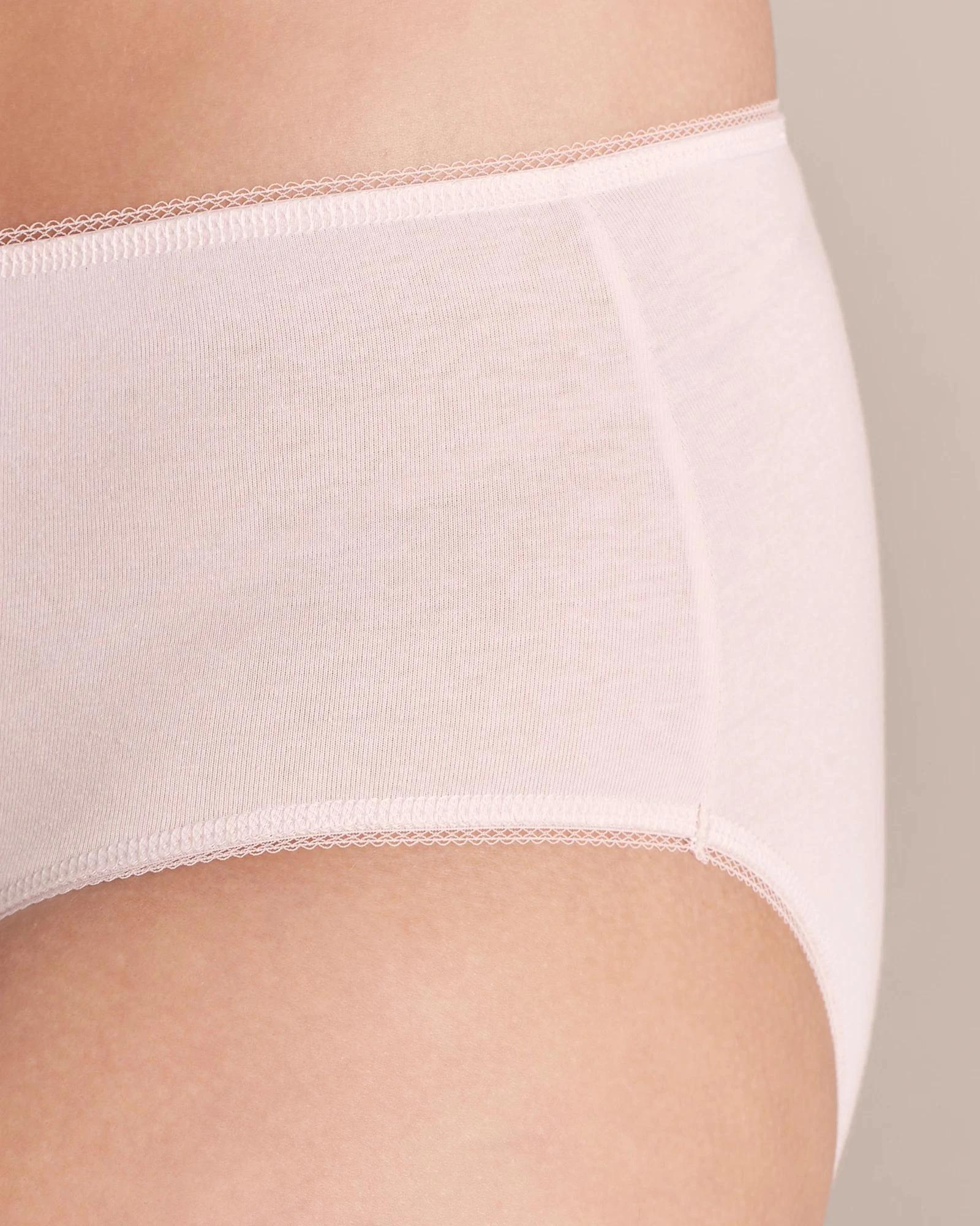 4 Target 5 Pack Cotton/Elastane Midi Briefs TONAL MARLE, 4 of 10