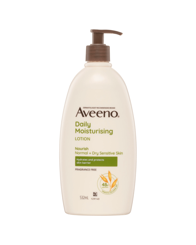 Aveeno Daily Moisturising Fragrance Free Body Lotion 5