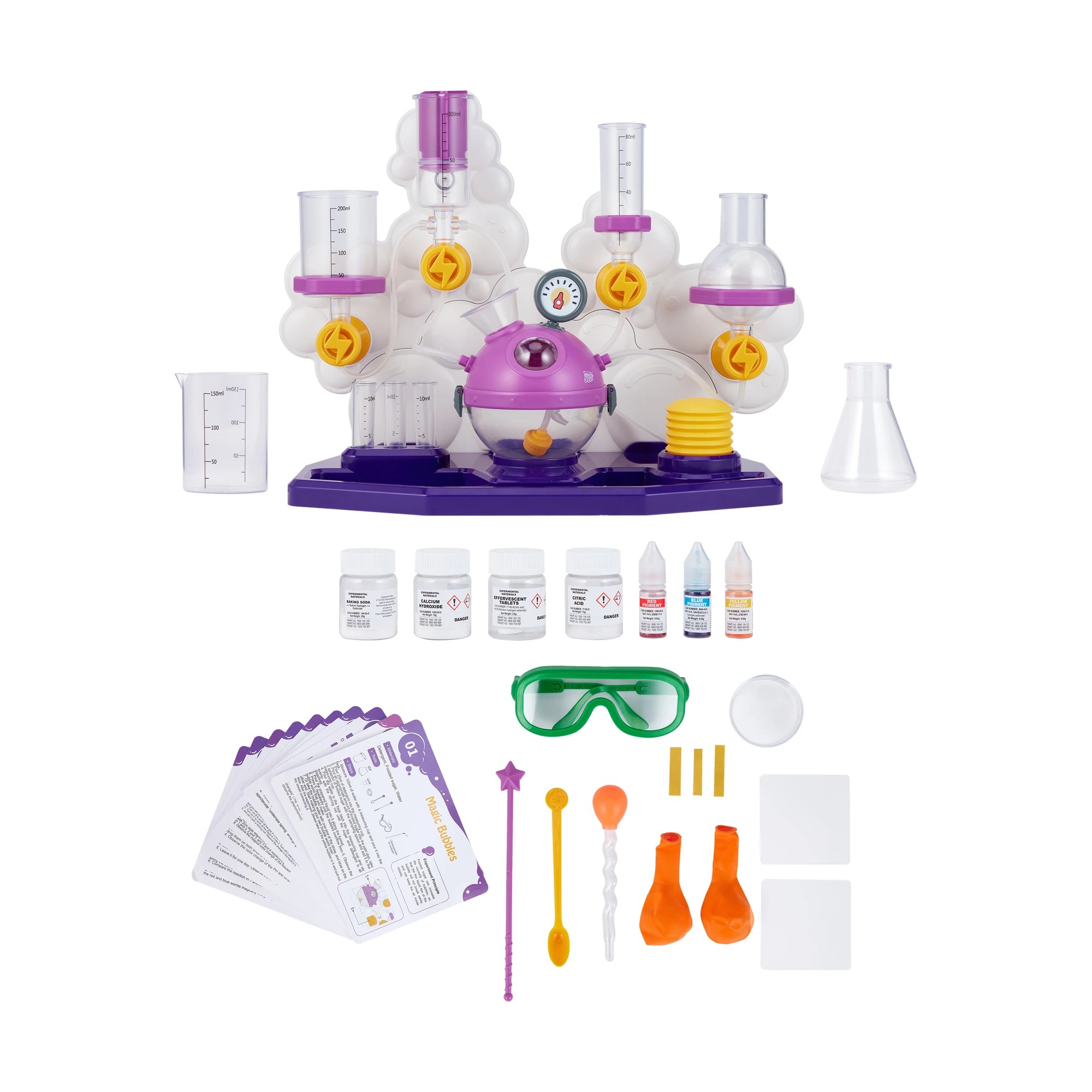 3 Bubble Science Experiment Super Lab, 3 of 10