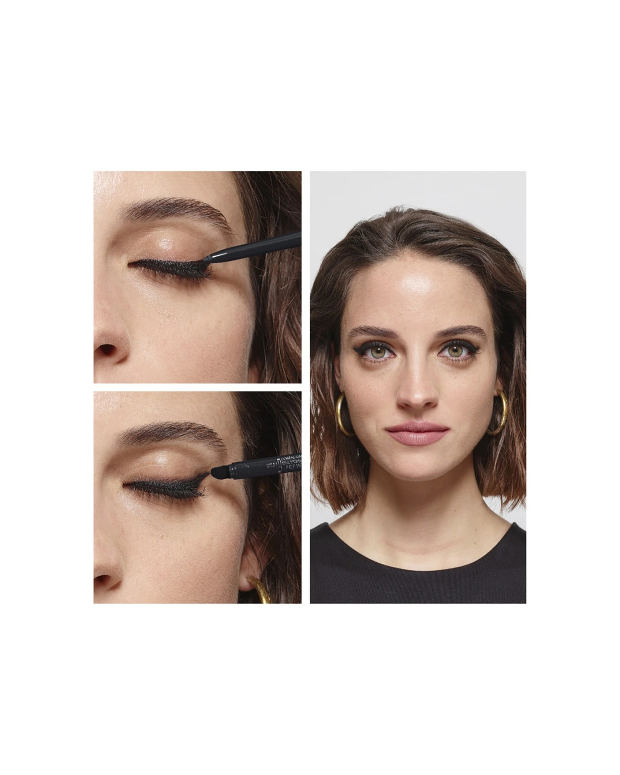 3 Loreal Infallible Grip 36H Gel Automatic Liner - Intense Black, 3 of 4