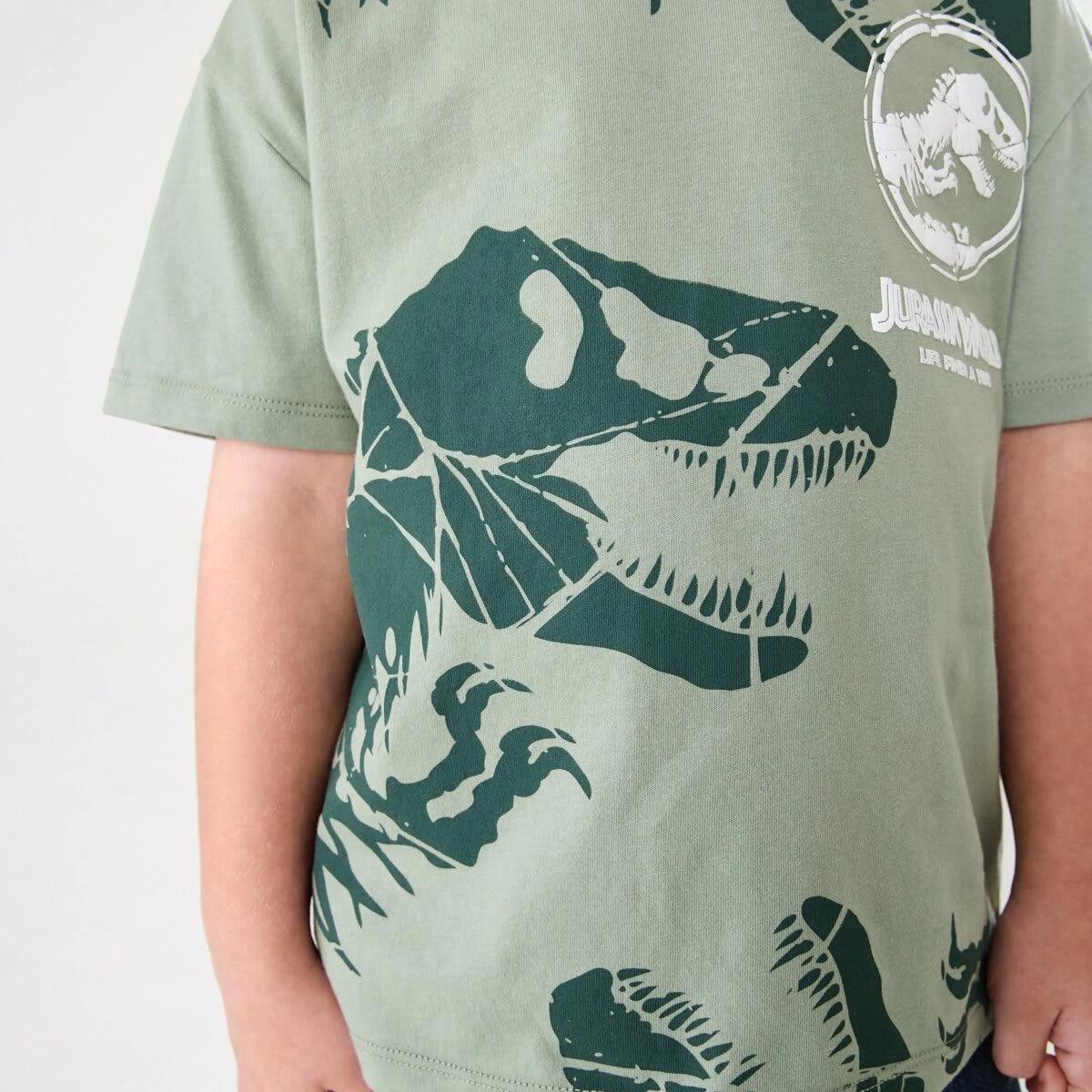 5 Jurassic World License Oversized T-shirt JURASSIC WORLD, 5 of 7
