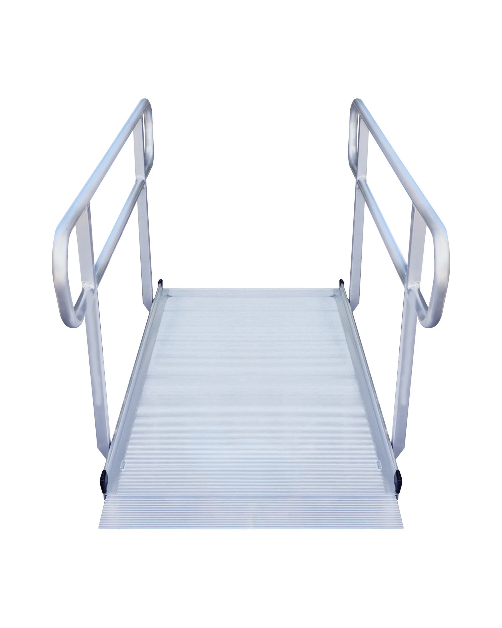 3 Kartrite 6ft Aluminium Wheelchair Ramp with Handrails 386kg Capacity, 3 of 6