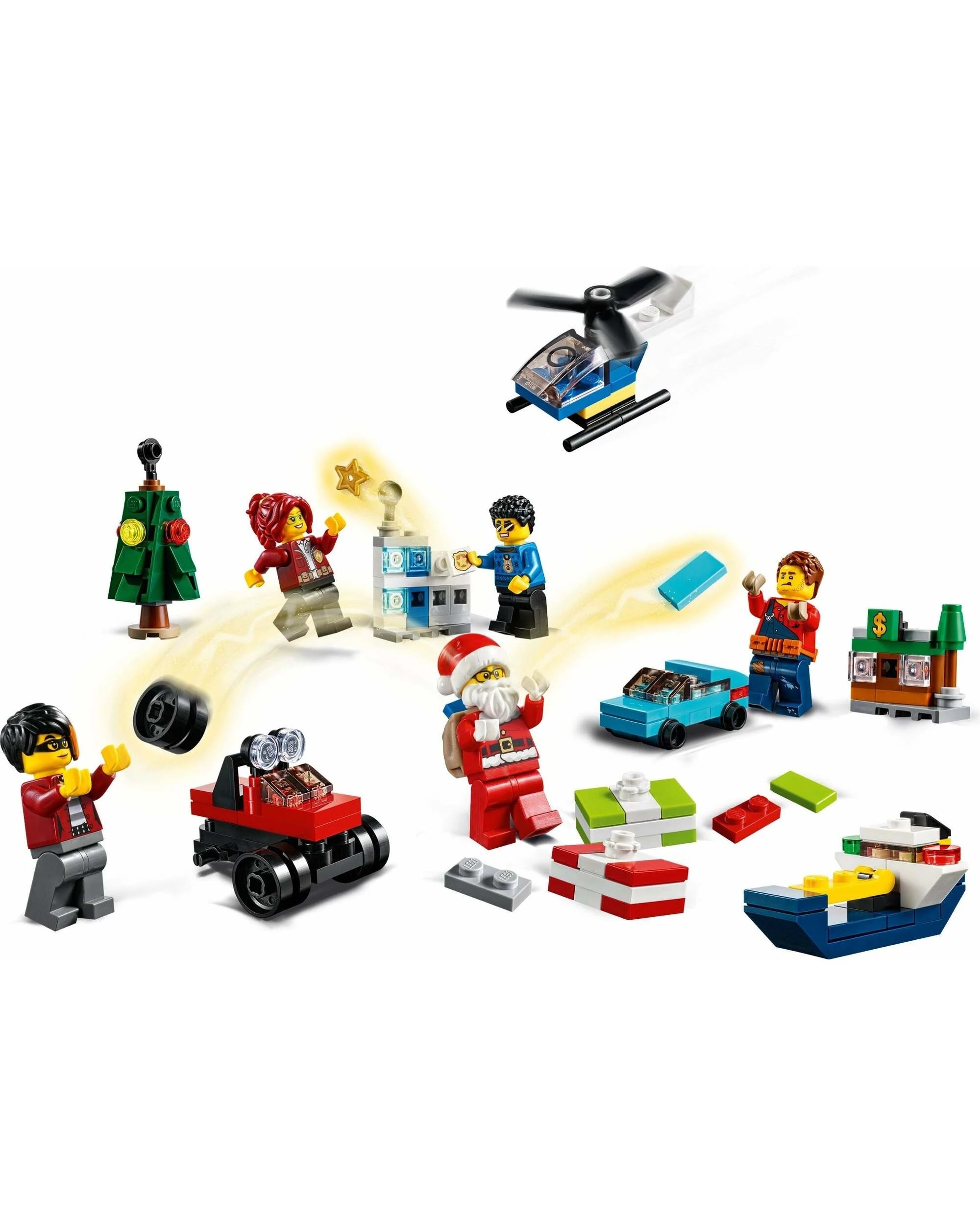 3 LEGO 60268 City Advent Calendar: Festive Fun with Minifigures, 3 of 5
