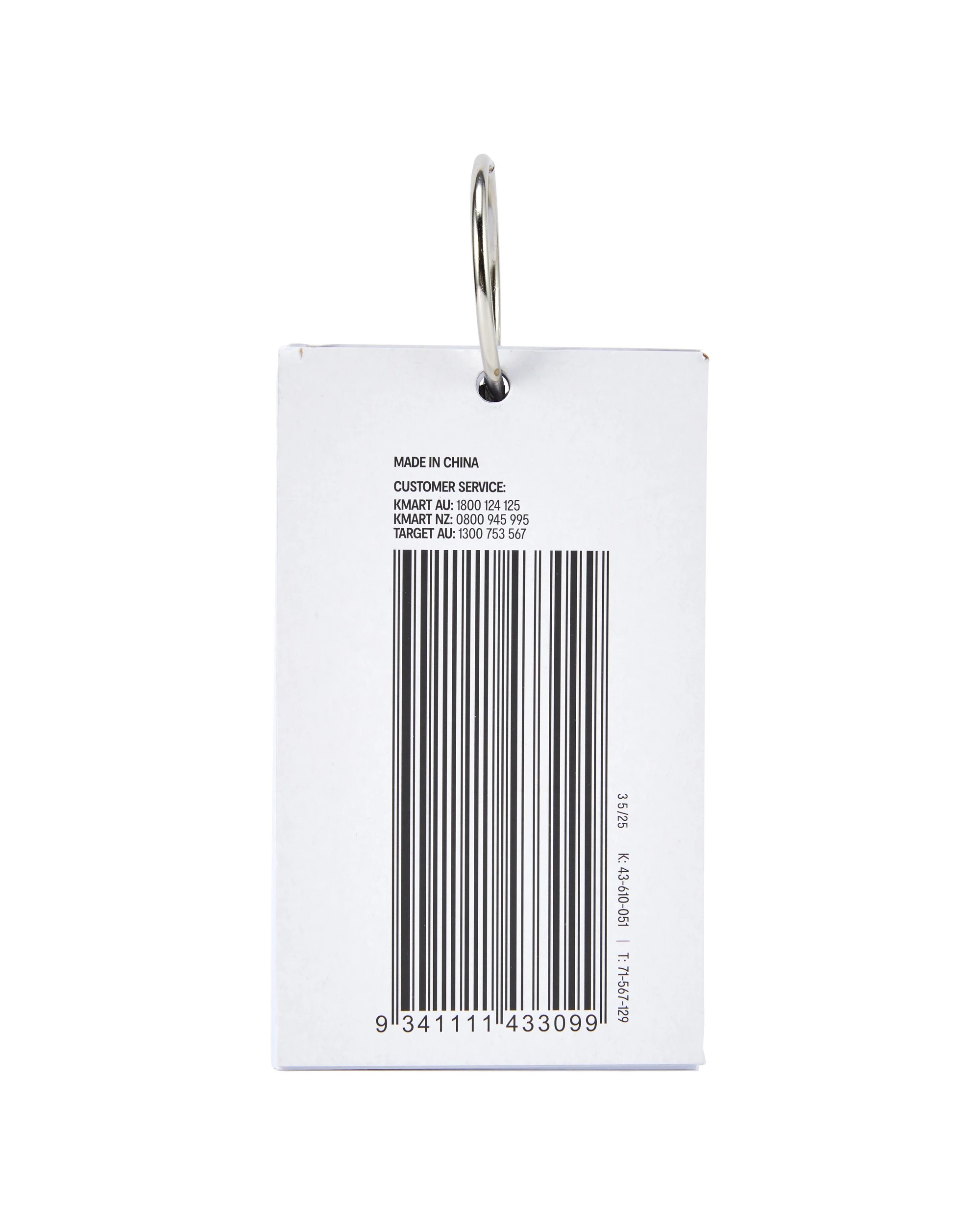 6 100 Pack Study Cards, 6 of 6