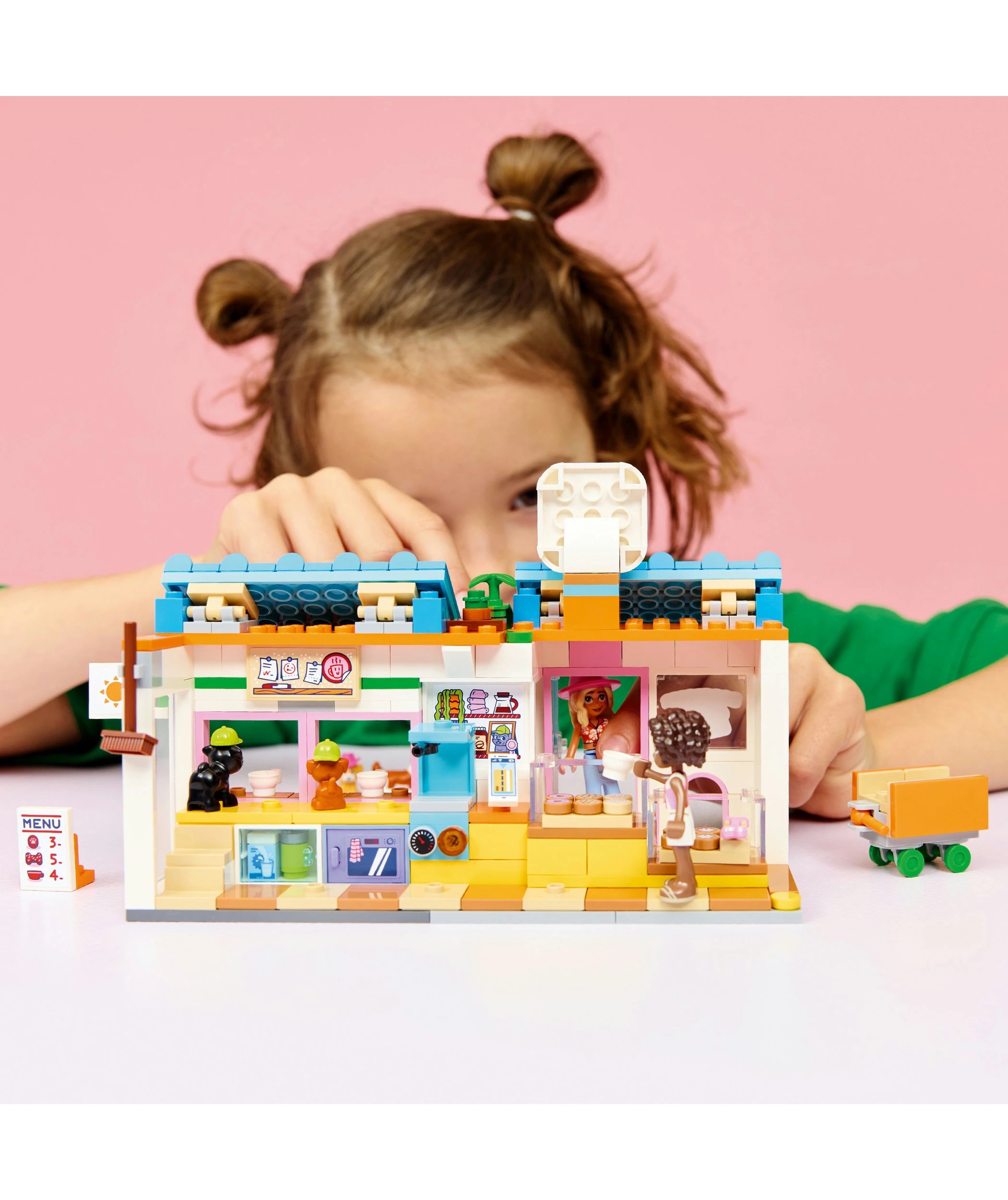 8 LEGO Friends Dog Treats Bakery 42677, 8 of 10