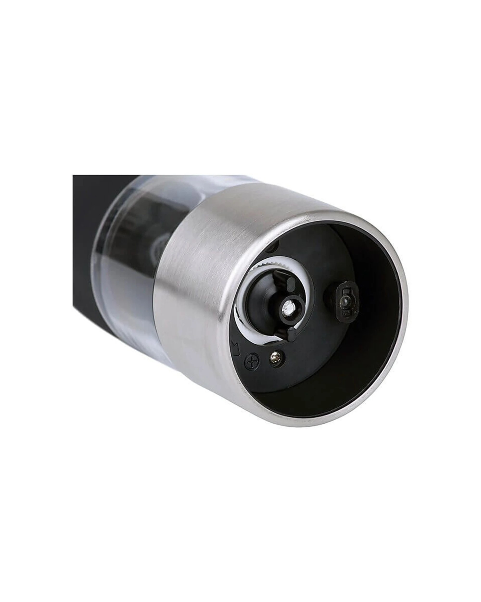 2 Maxwell & Williams Cosmopolitan Electric Salt/Pepper Mill 21cm - Black, 2 of 3