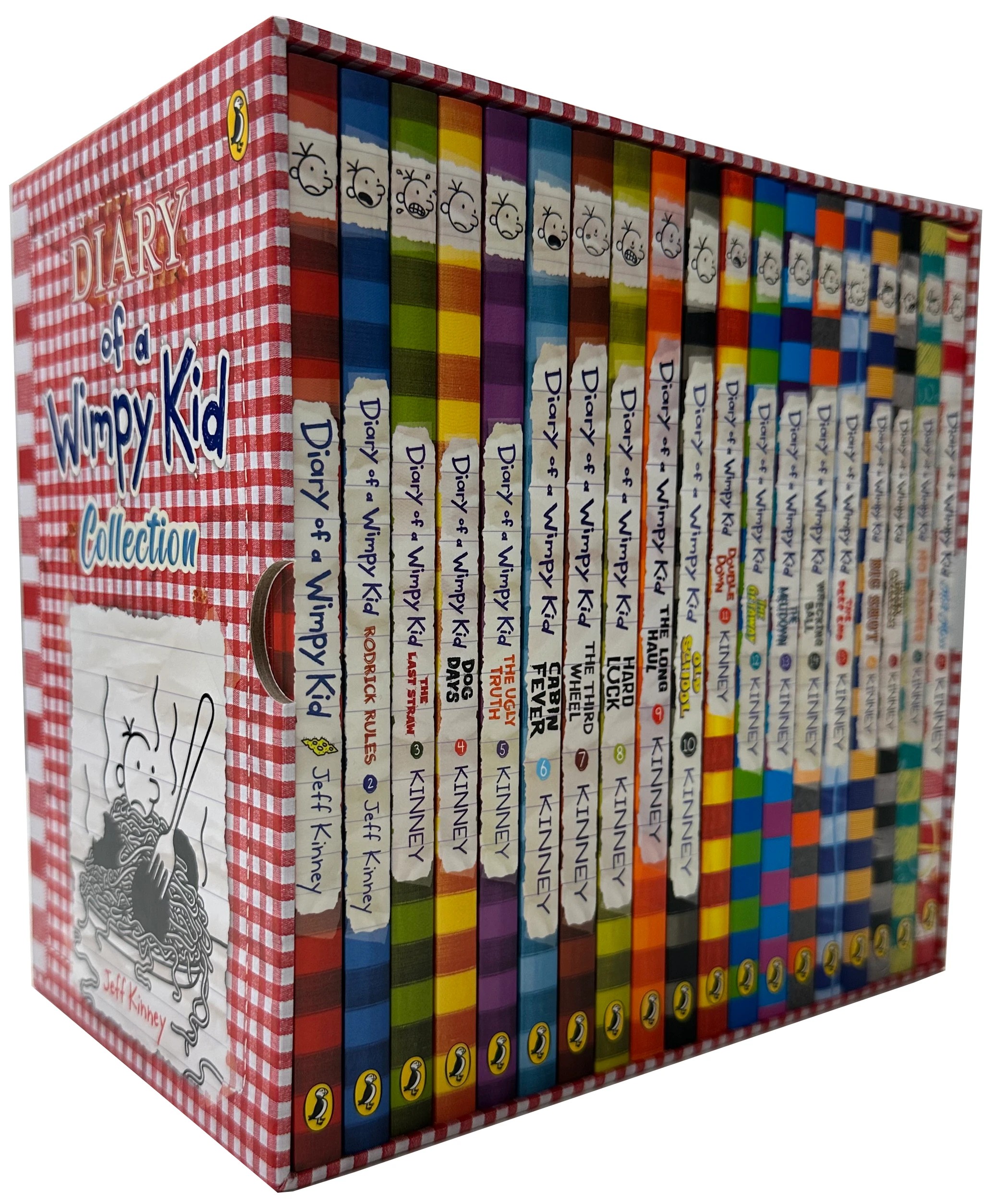 1 Diary of a Wimpy Kid Collection by Jeff Kinney - Book, 1 of 6