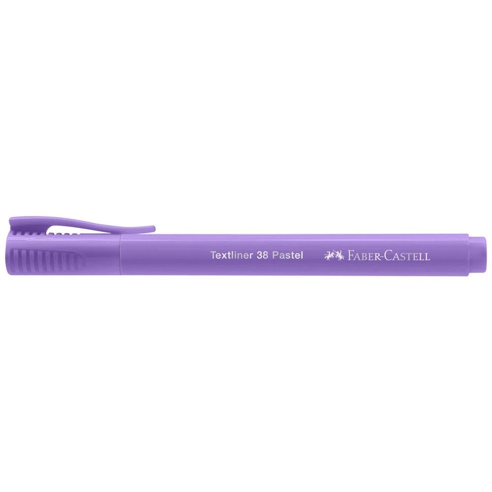 4 Faber-Castell Pocket Highlighter Lilac, 4 of 4