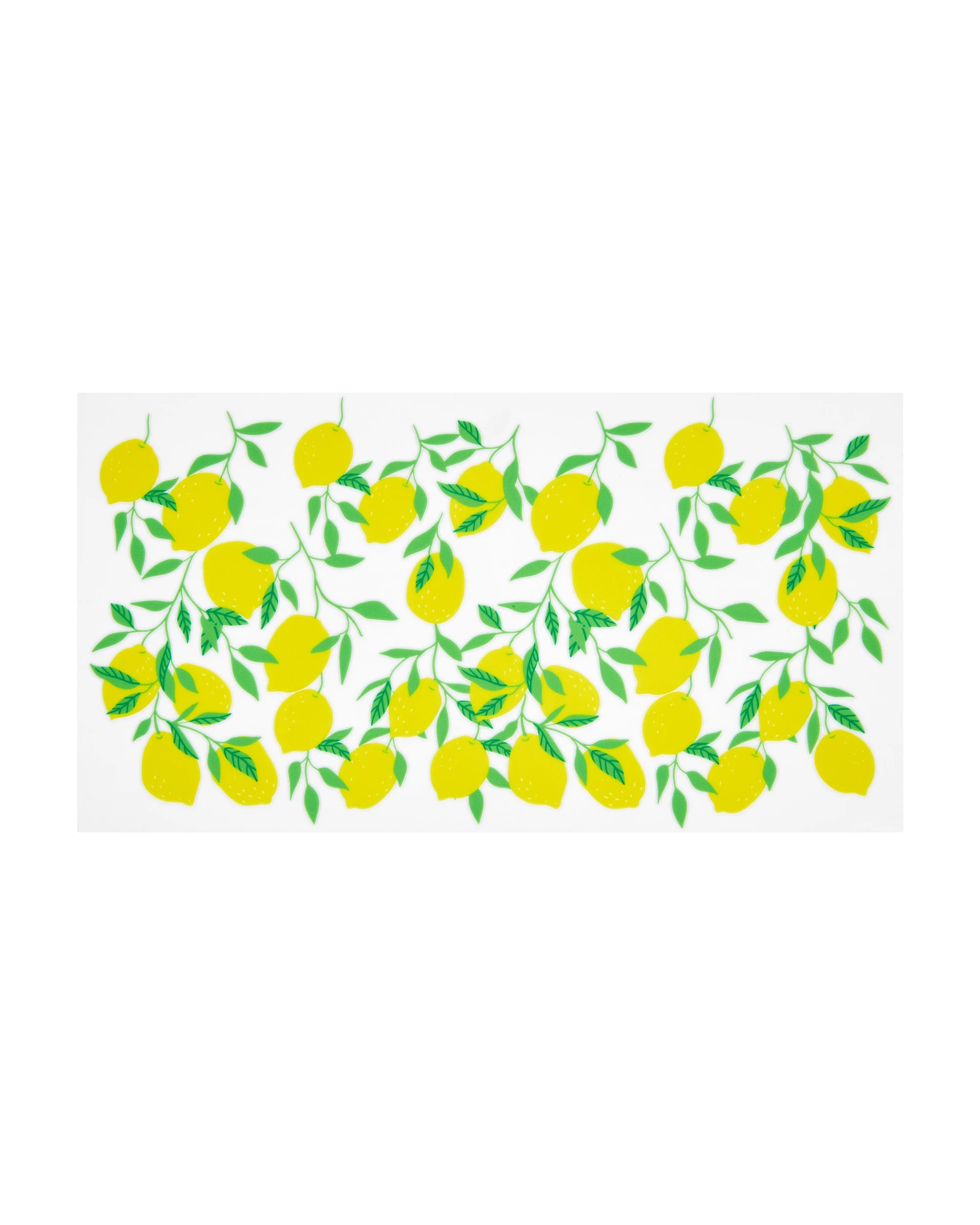 2 Vinyl Transfer Sticker - Lemon, 2 of 3