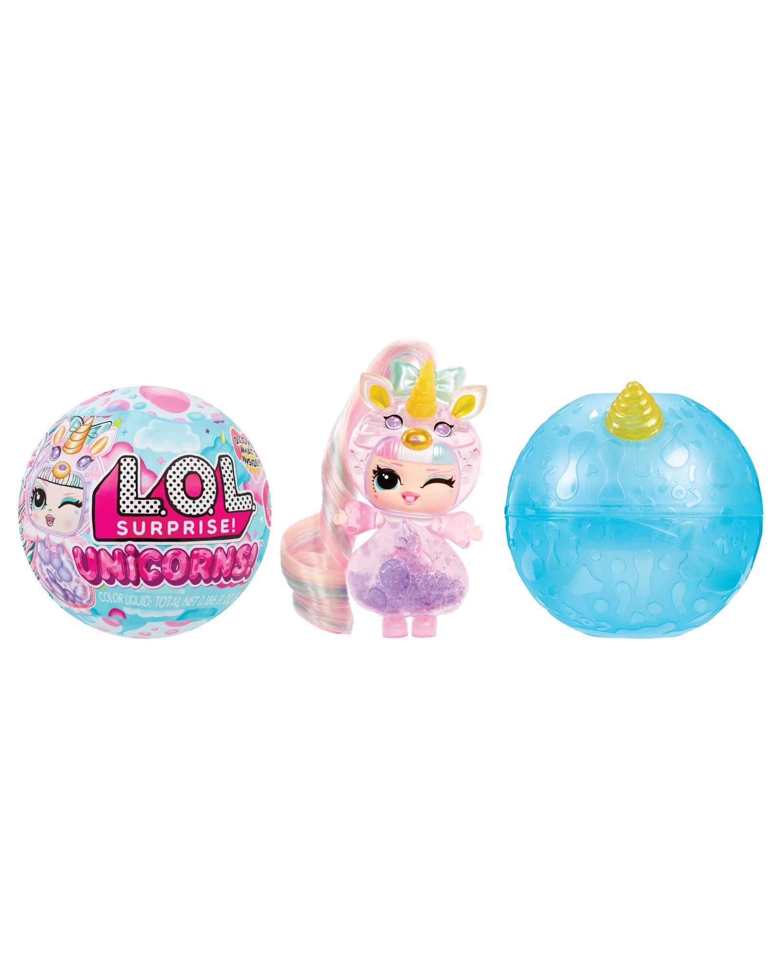 1 L.o.l. Surprise! Unicorn Tots Assorted*
 - Multi, 1 of 8