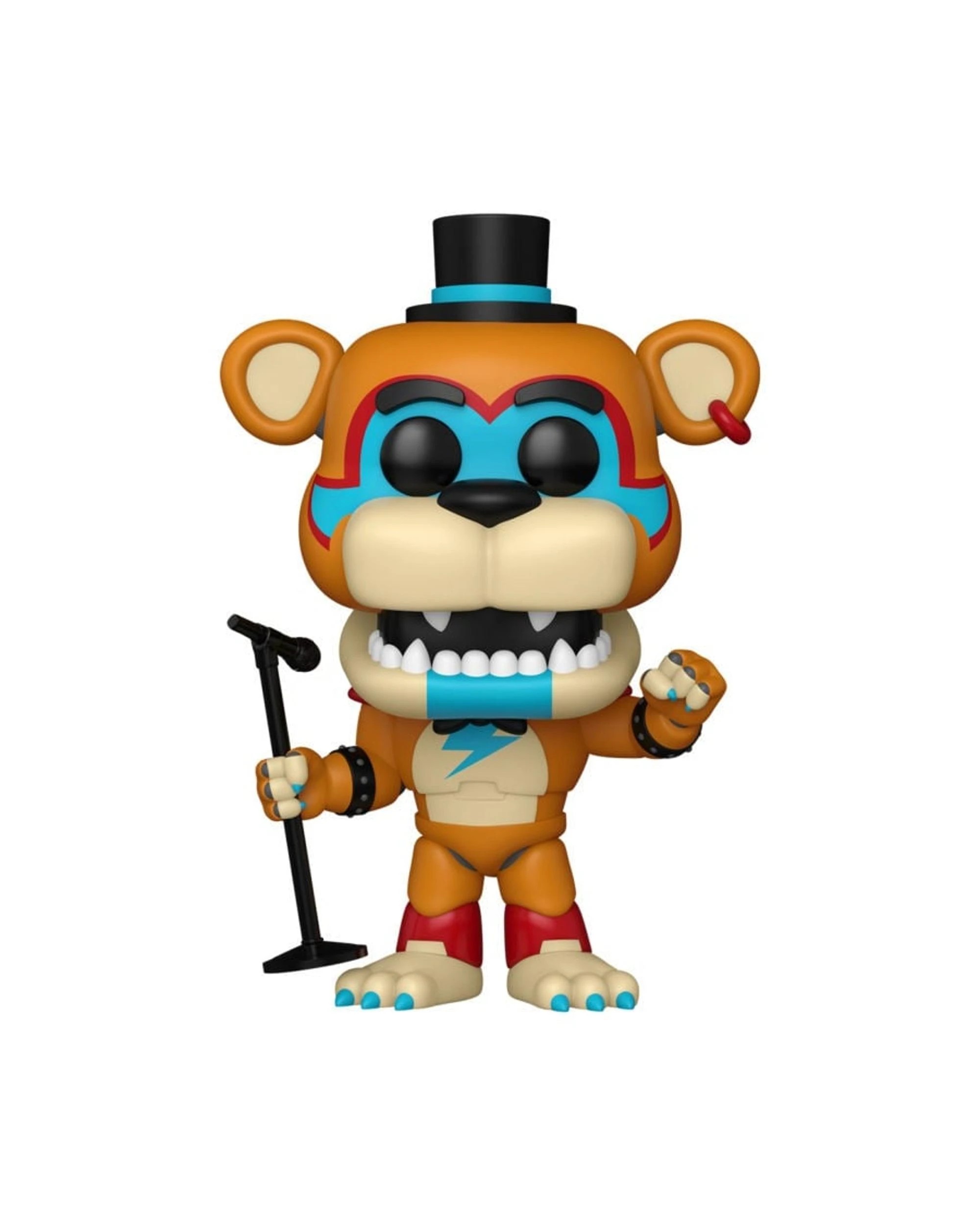 2 Five Nights at Freddy's Glamrock Freddy Funko POP! Vinyl, 2 of 3