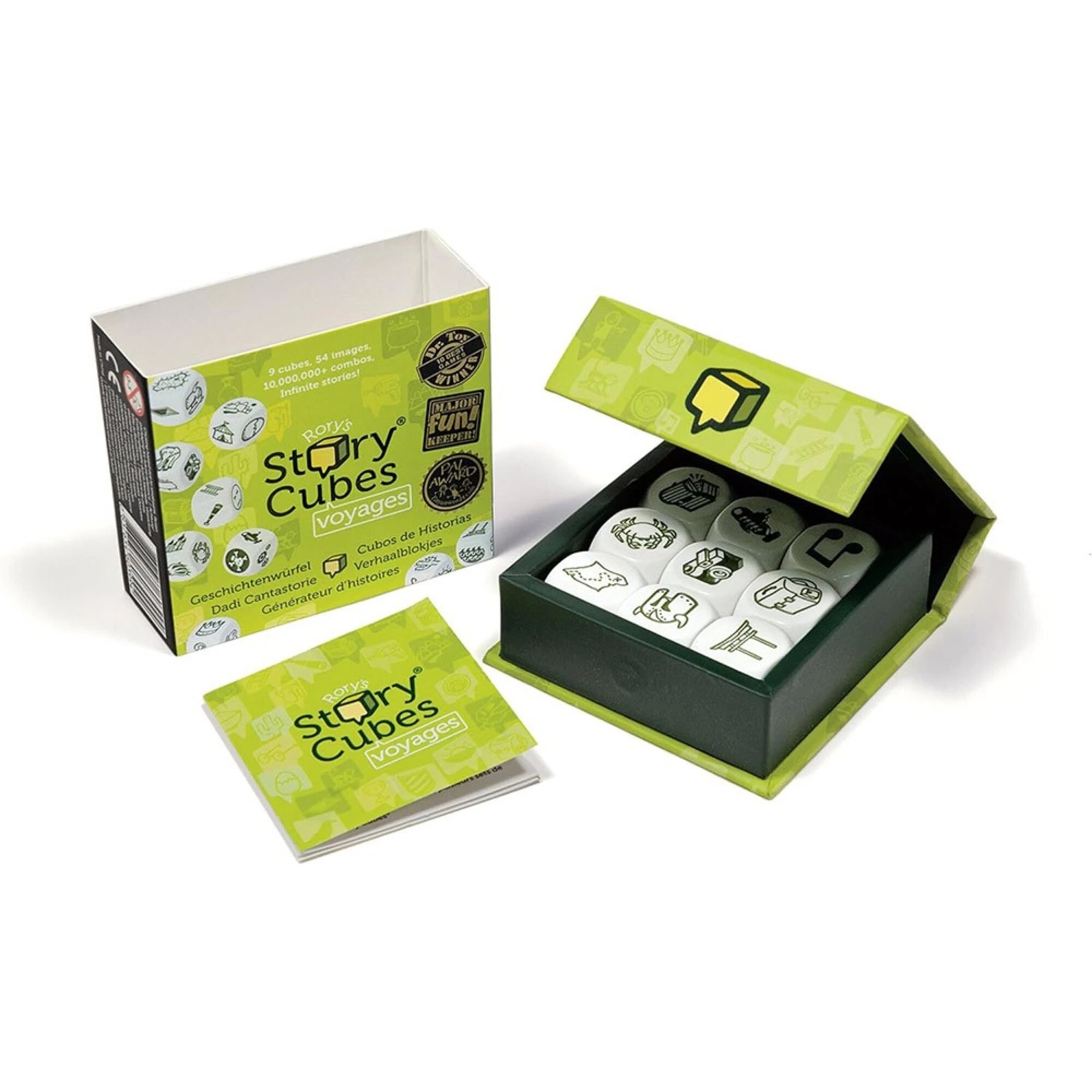 3 Rory's Story Cubes: Voyages, 3 of 3