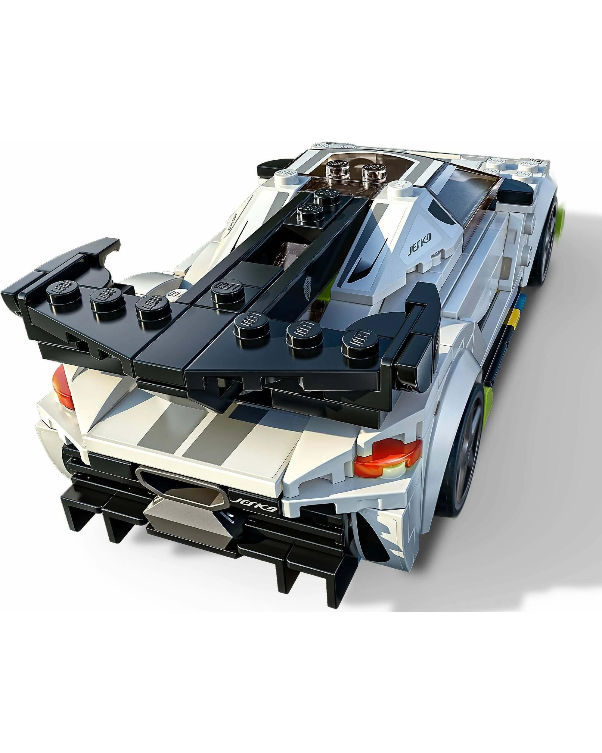 4 LEGO Speed Champion Series 76900 Koenigsegg Jesko, 4 of 5