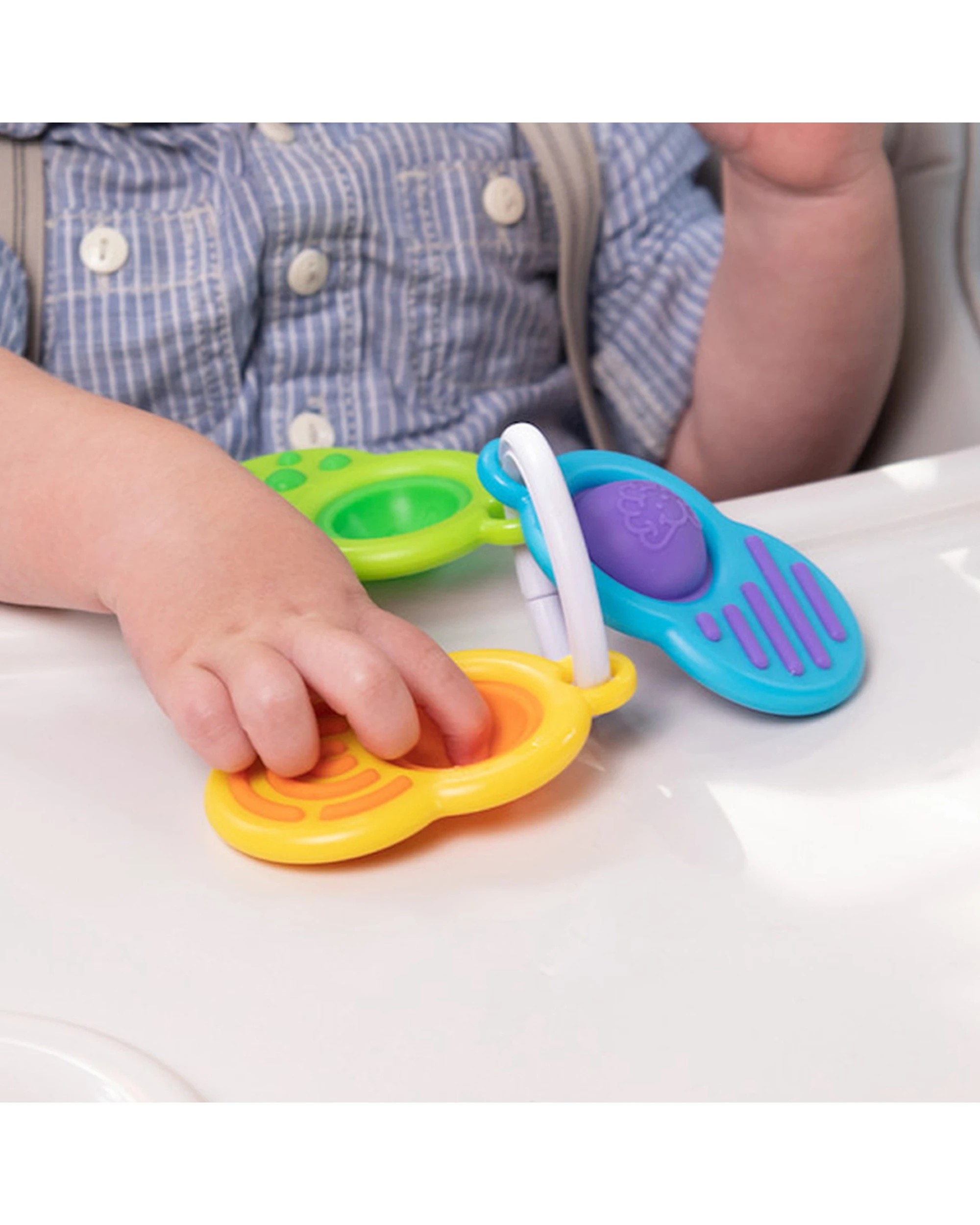 FAT BRAIN TOY CO. Dimpl Clutch Toy - Multi - Kmart