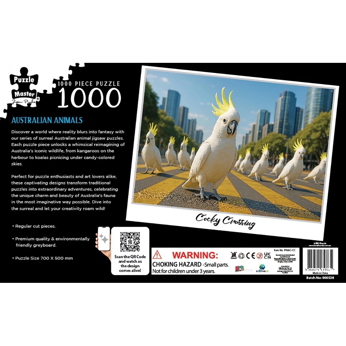 3 Puzzle Master Cocky Crossing, 3 of 4