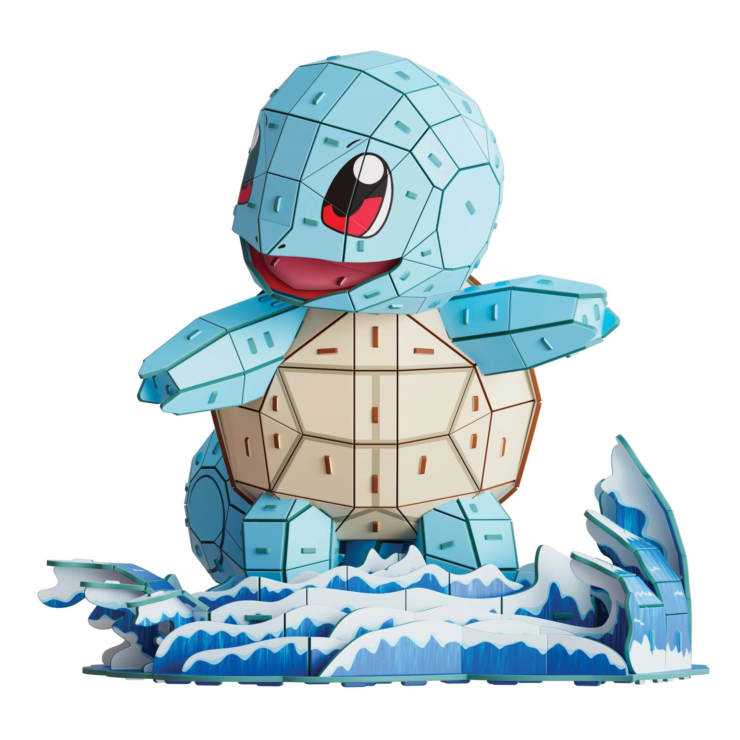 6 Pokemon 4D Build Squirtle Puzzle - Multi, 6 of 6