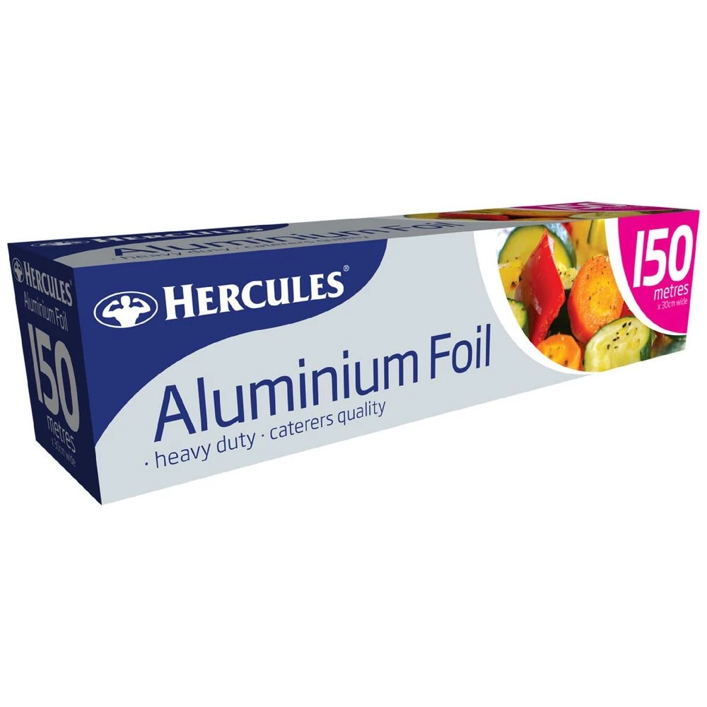 1 Hercules Aluminium Foil 150m, 1 of 1