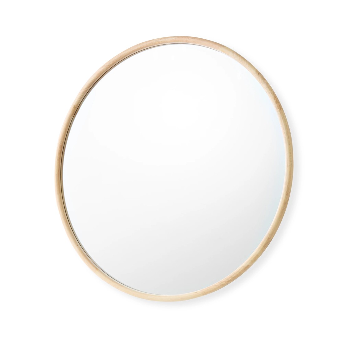 2 Wooden Framed Mirror - 80cm, 2 of 8