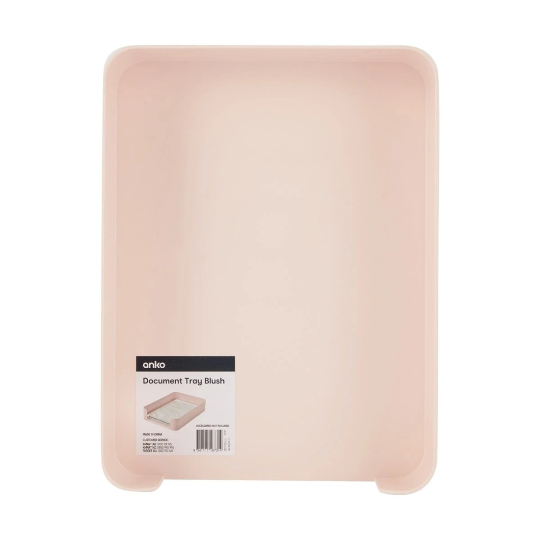 7 Document Tray - Blush, 7 of 7