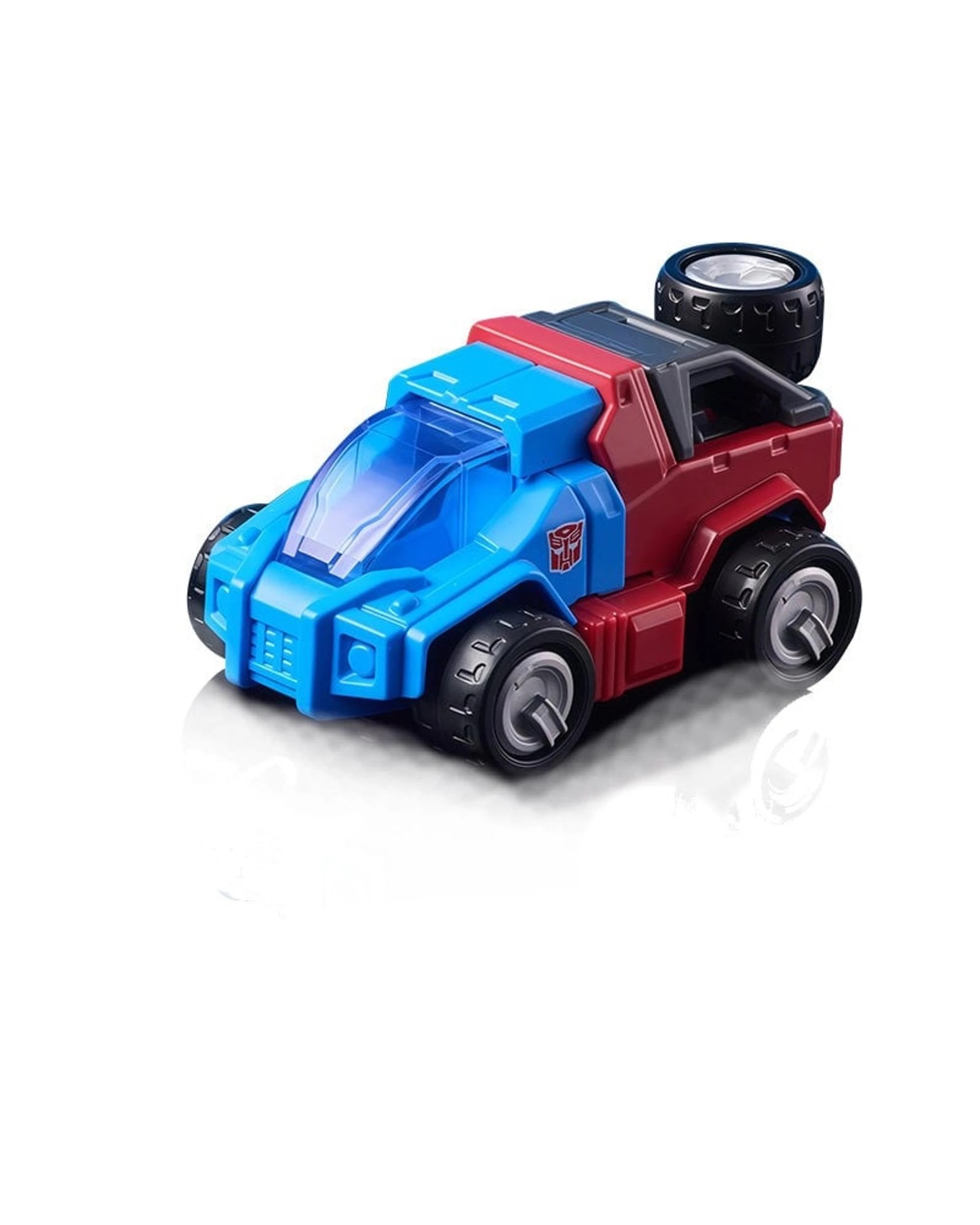 7 Blokees Wheels Transformers C01 Roll Out Blind Box Full Case Set, 7 of 10