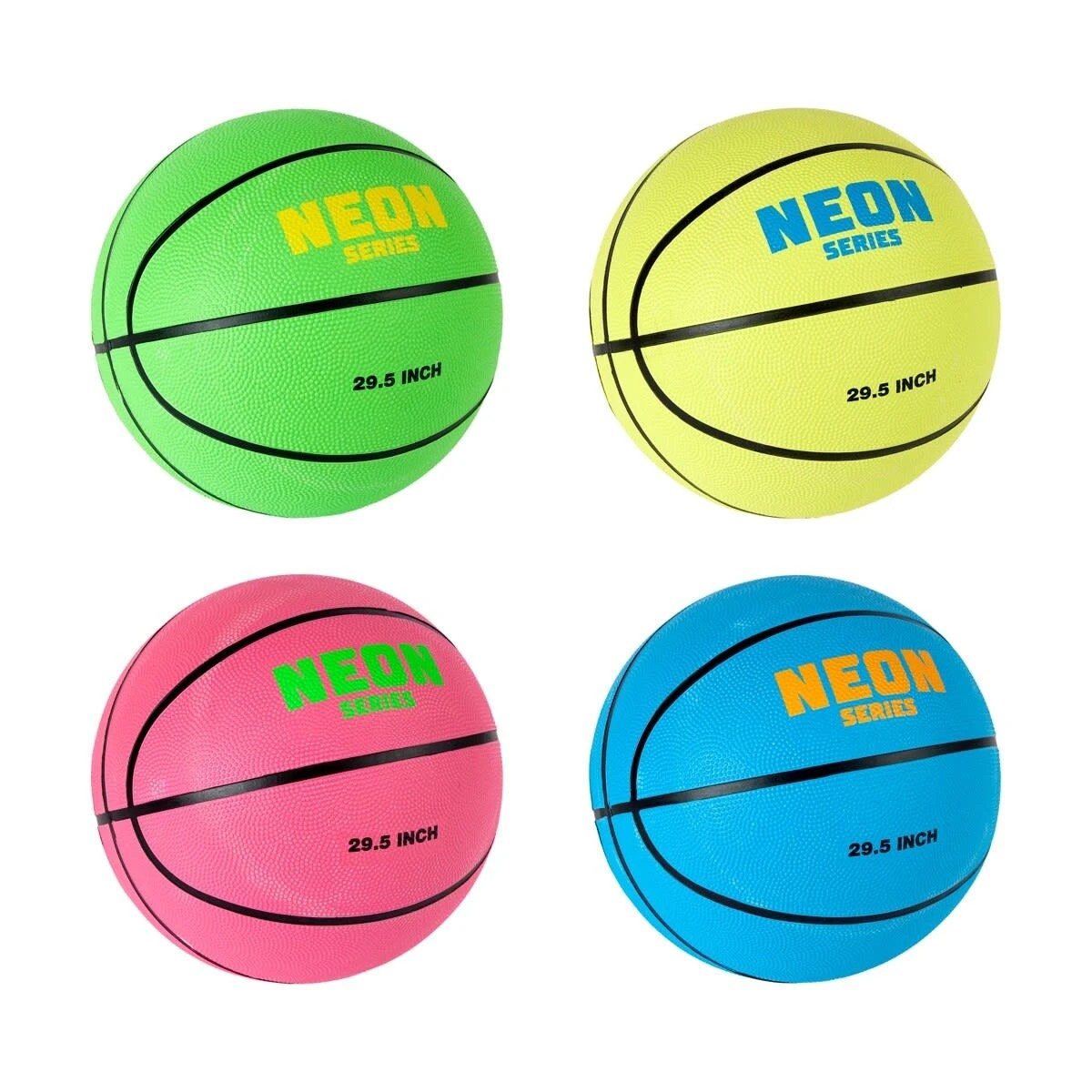 2 Neon Series Basketball - Size 7, Assorted, 2 of 5