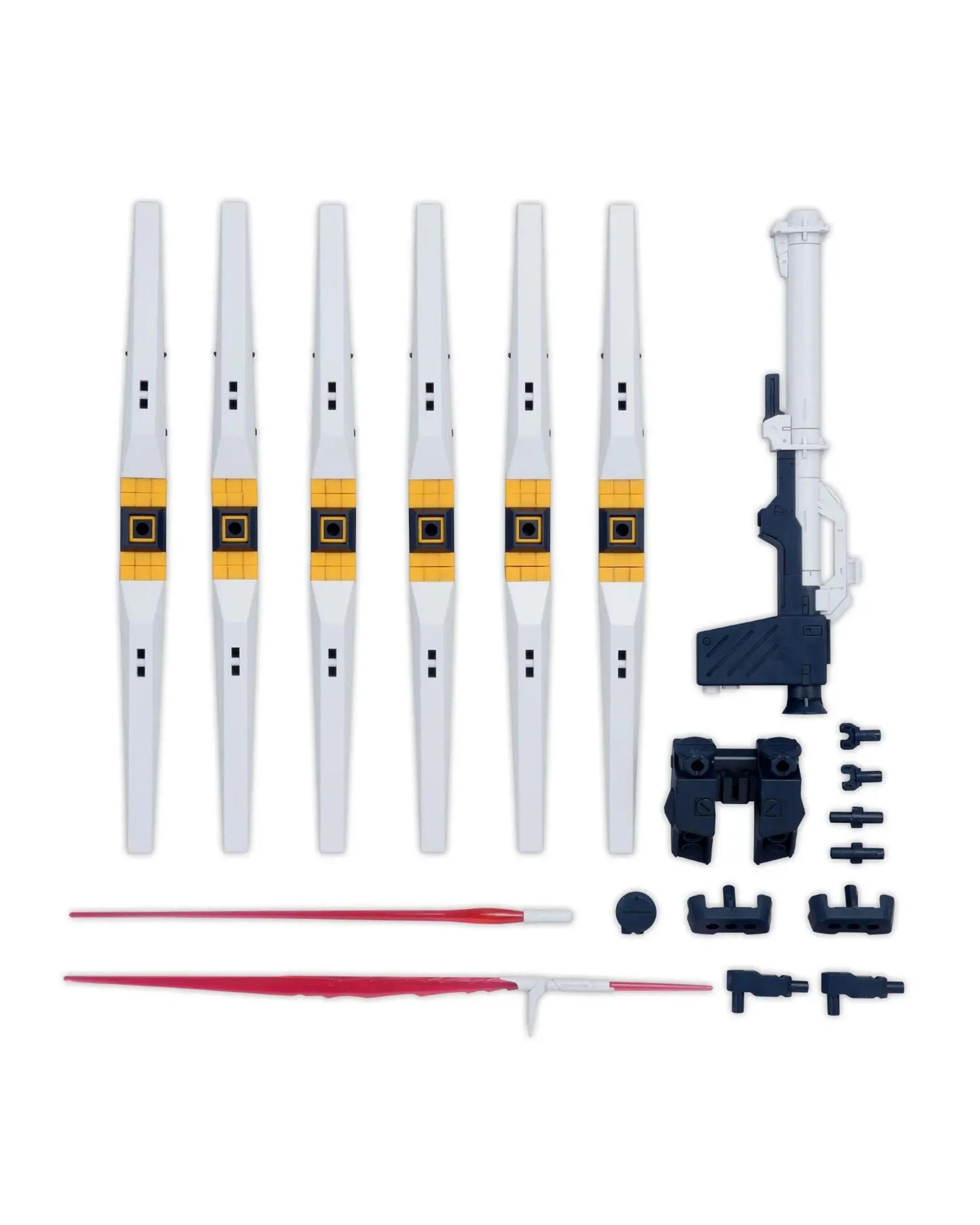 1 Bandai Gundam Option Parts Set Gunpla 19 - Fin Funnel -  1/144 Scale Model Kit, 1 of 5