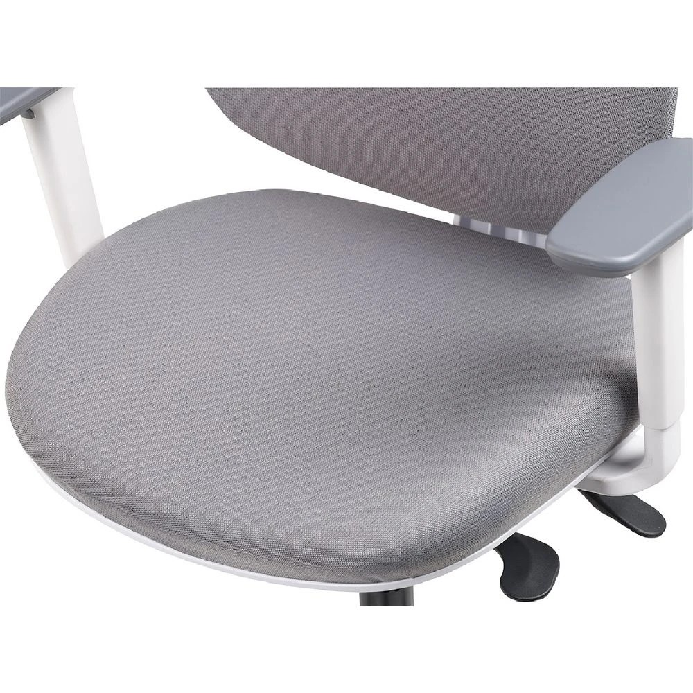 8 Pago AirForm Synchro Ergonomic Chair w/ Headrest Ash Grey Ergonomic Chairs and Desk Chairs, 8 of 10