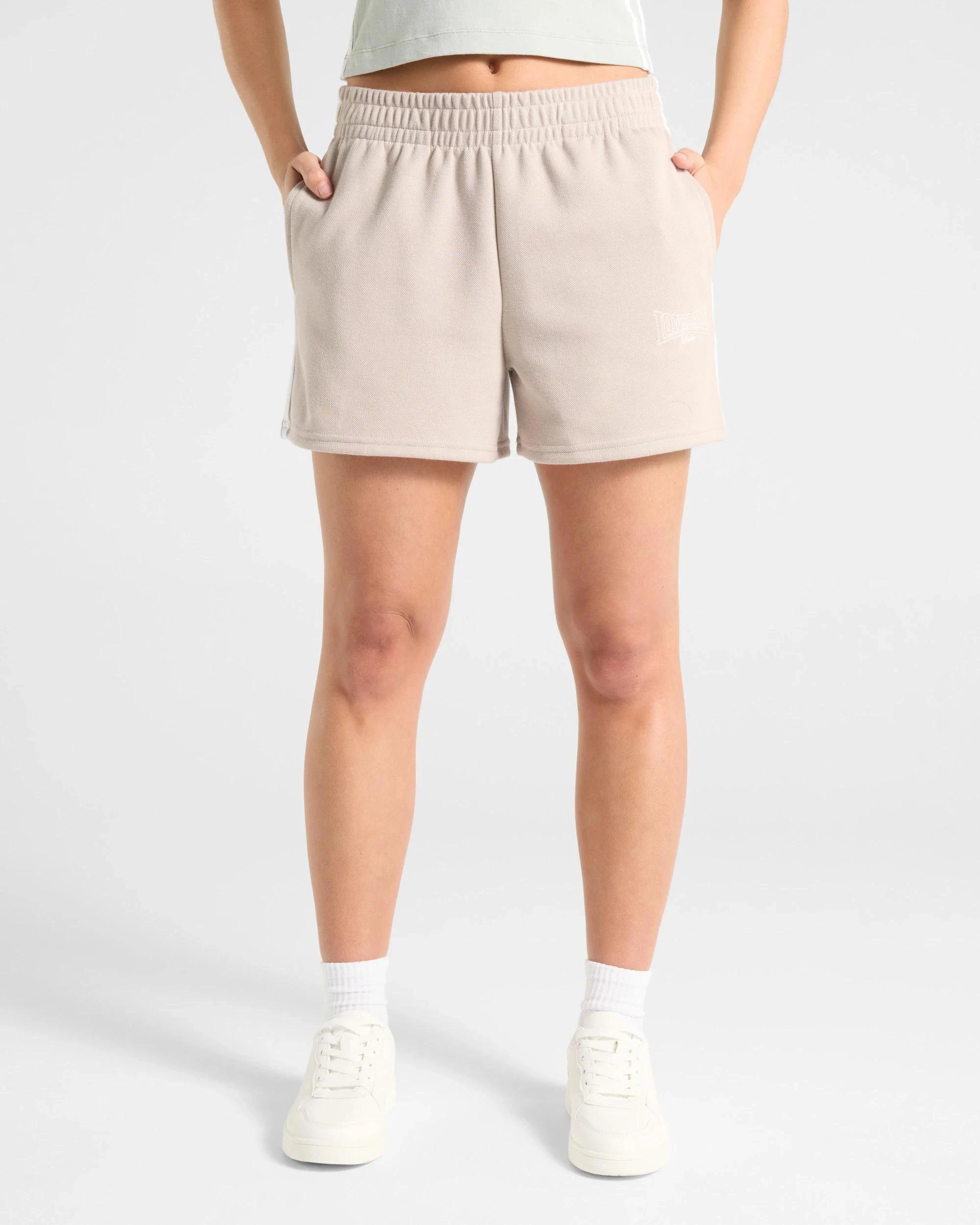 4 Leisure Shorts - Lonsdale London STONE, 4 of 5