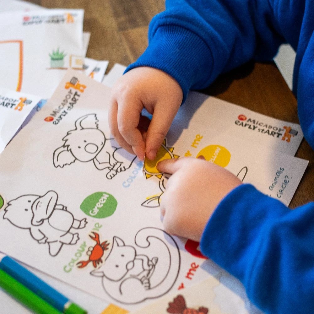 8 Micador early stART On The Go Activity Pack, 8 of 8