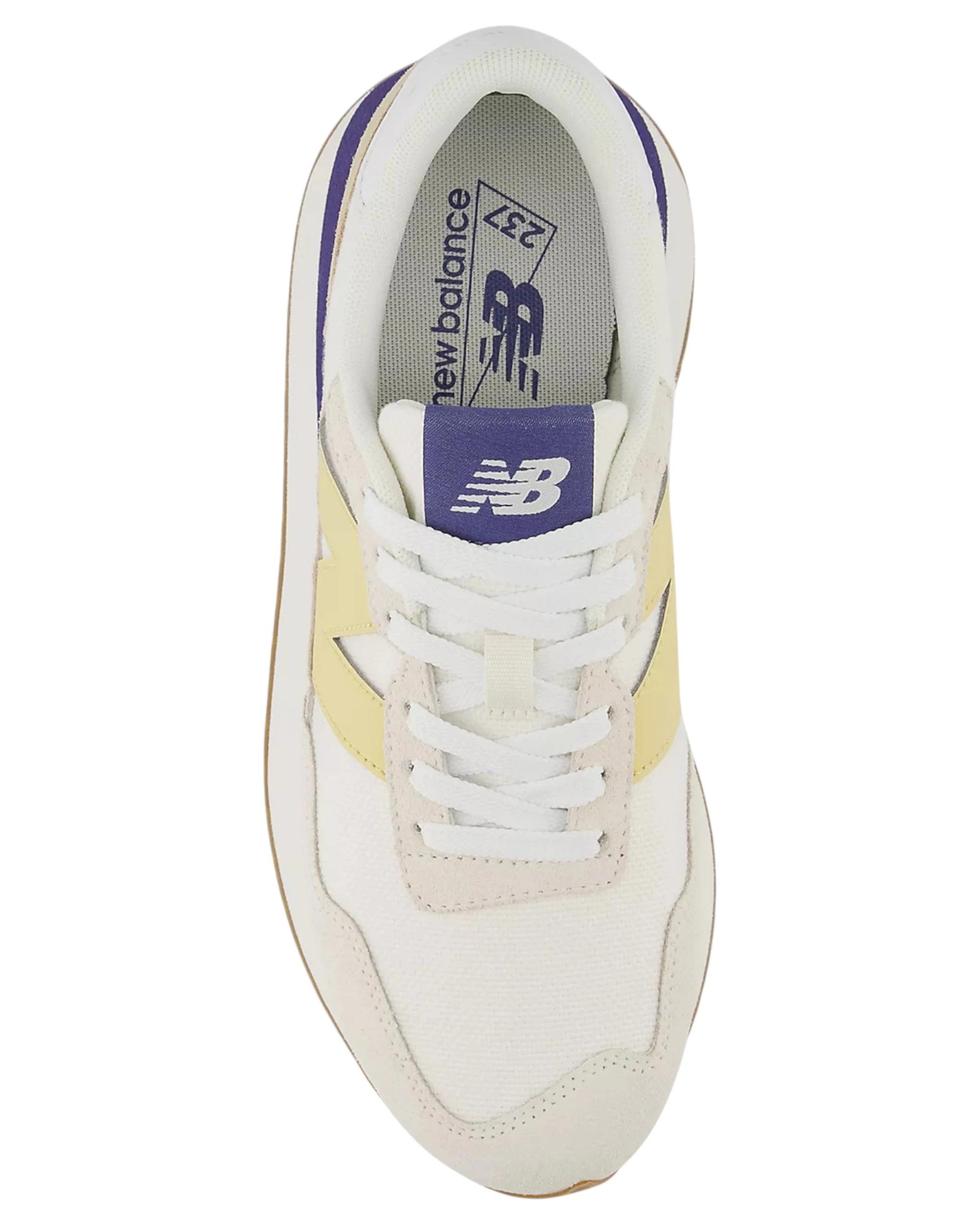 4 New Balance Womens 237 Athletic Shoes CREAM MULTI, 4 of 5